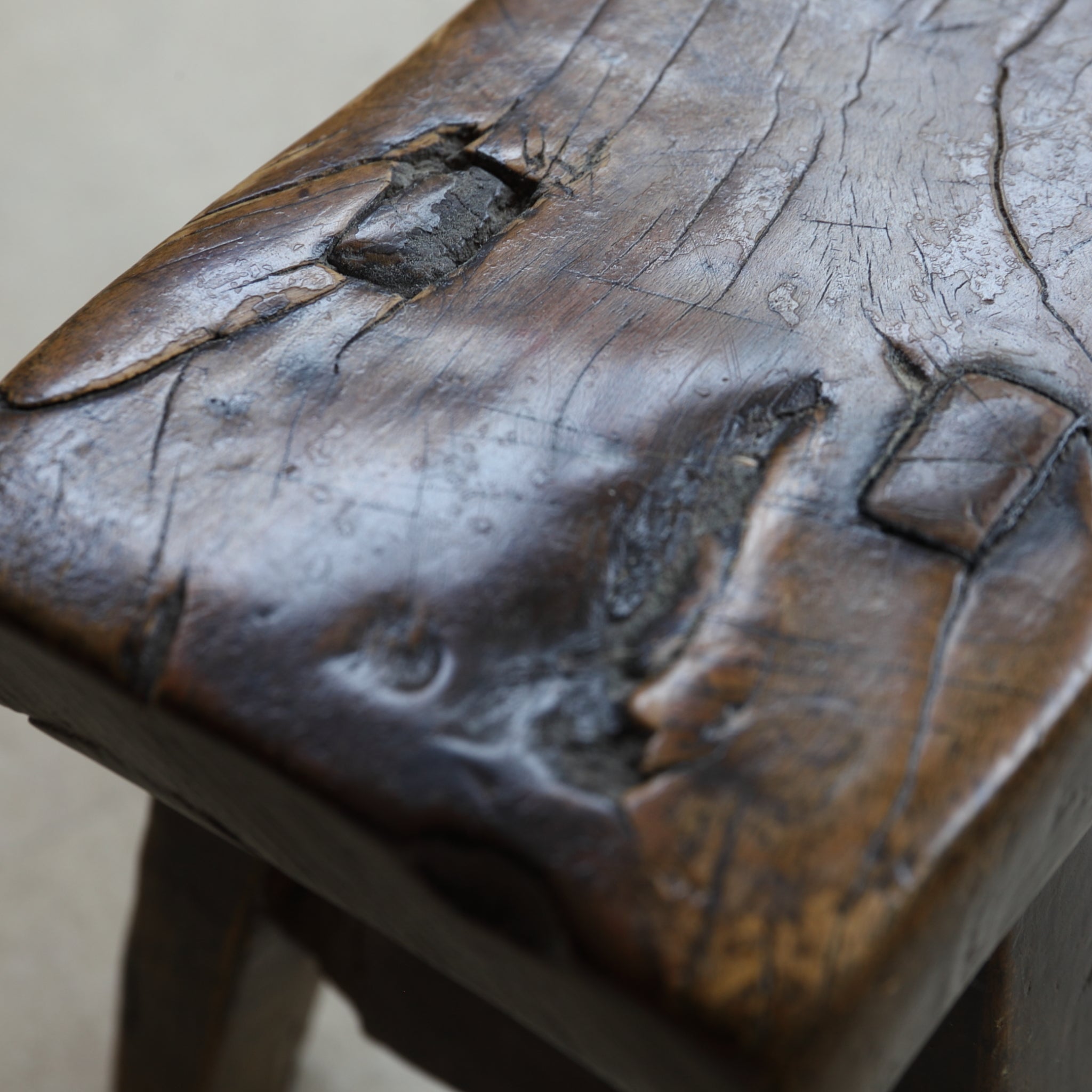 ASIENTO DE MADERA, a, Dinastía Joseon(1392–1897 d. C.)