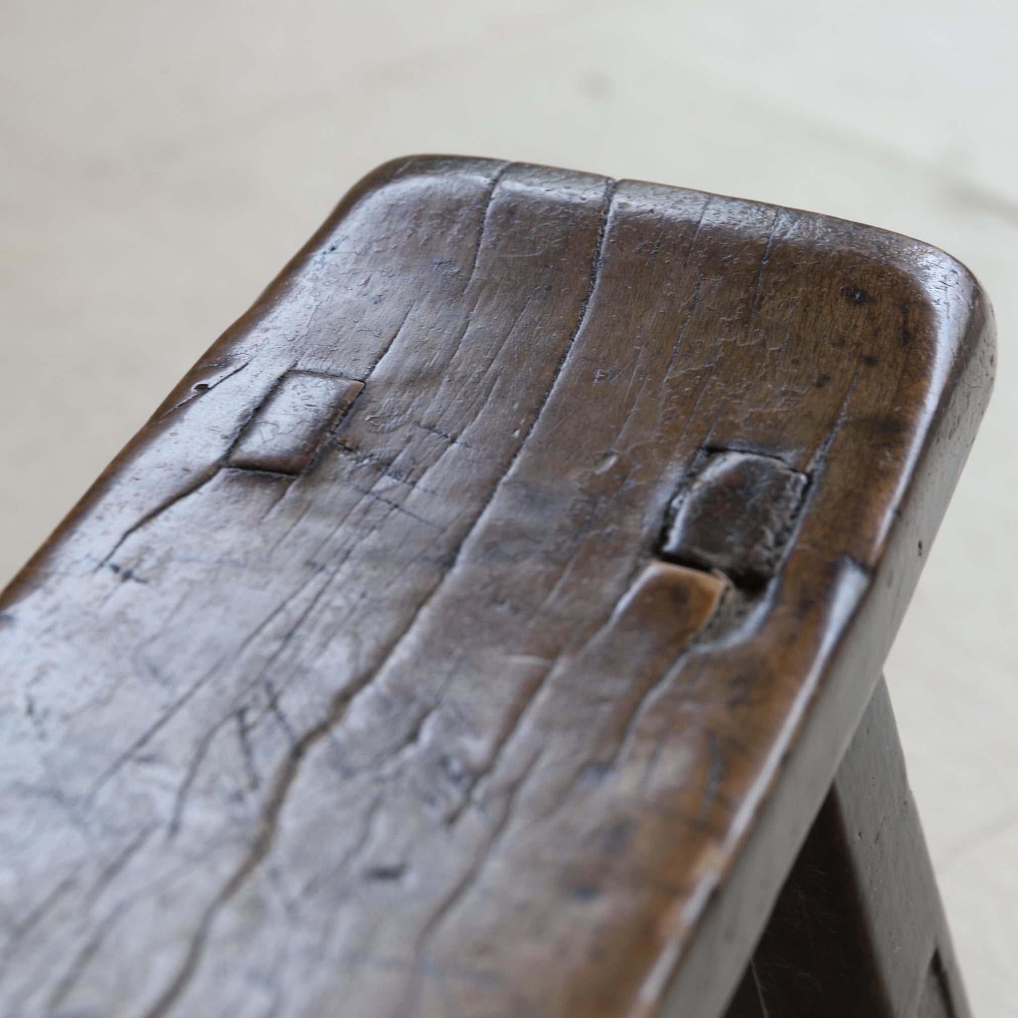 ASIENTO DE MADERA, a, Dinastía Joseon(1392–1897 d. C.)