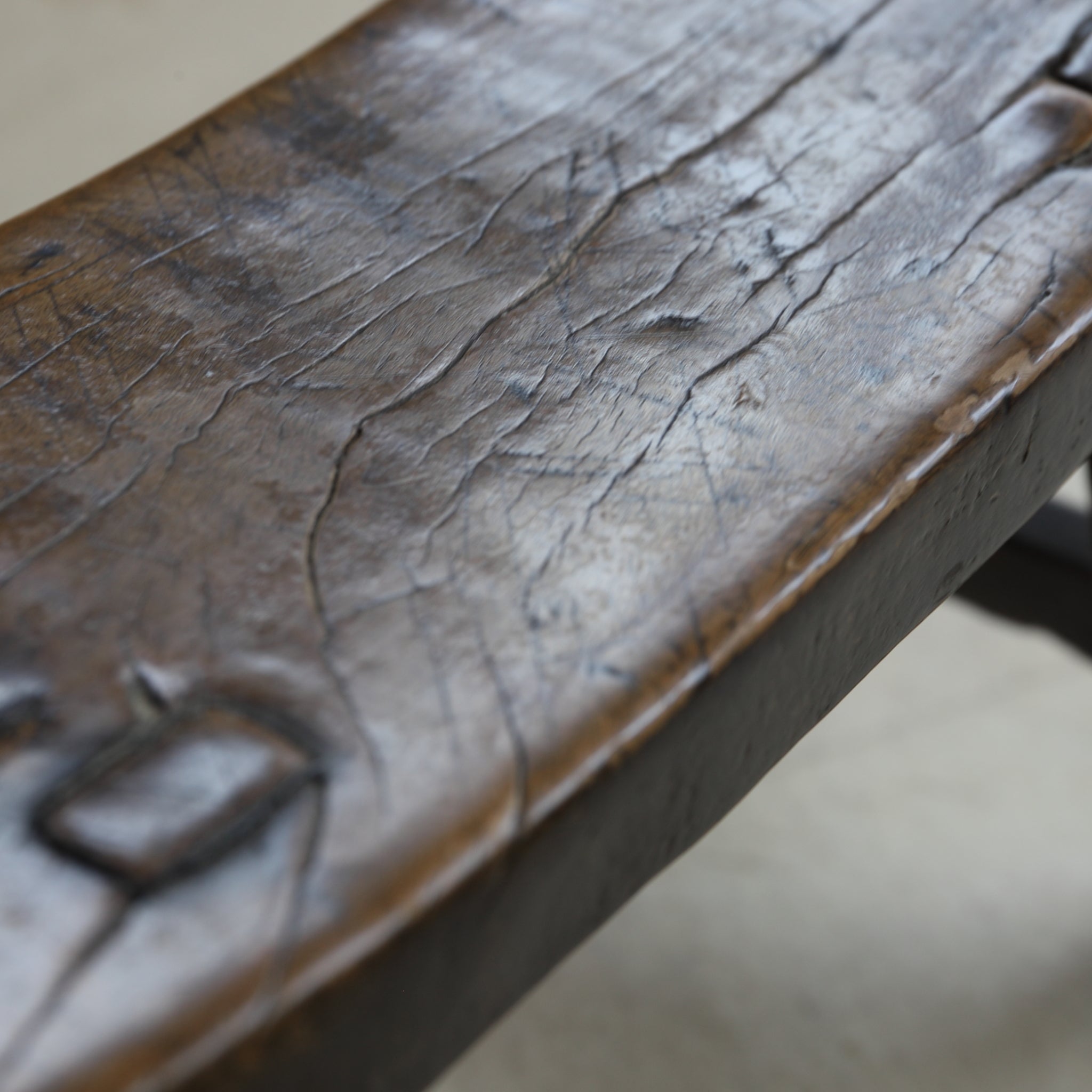 ASIENTO DE MADERA, a, Dinastía Joseon(1392–1897 d. C.)