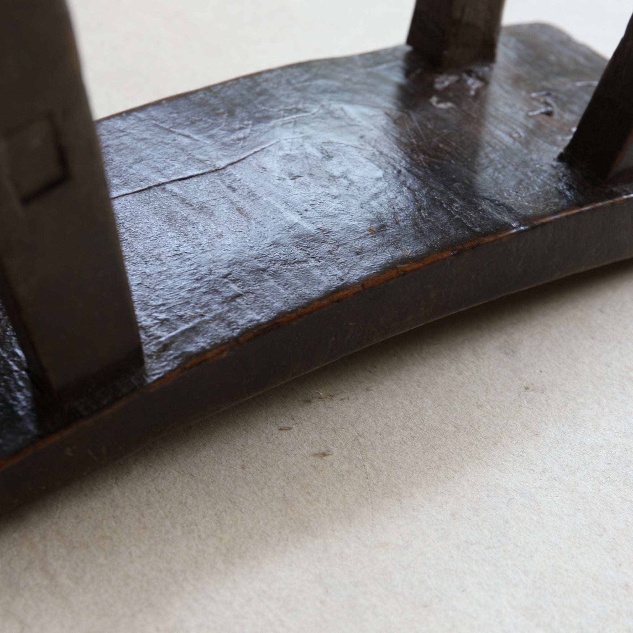 ASIENTO DE MADERA, a, Dinastía Joseon(1392–1897 d. C.)