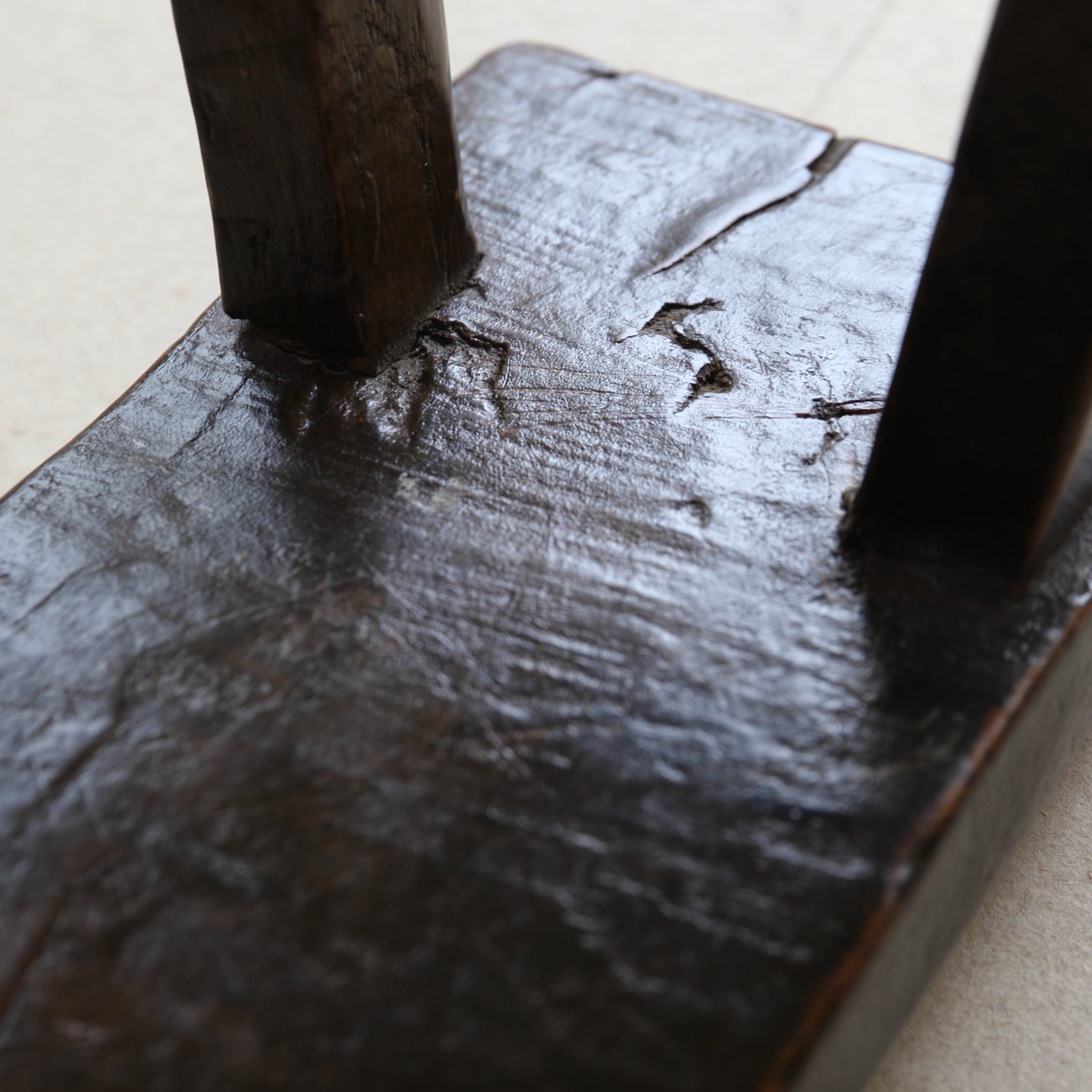 ASIENTO DE MADERA, a, Dinastía Joseon(1392–1897 d. C.)