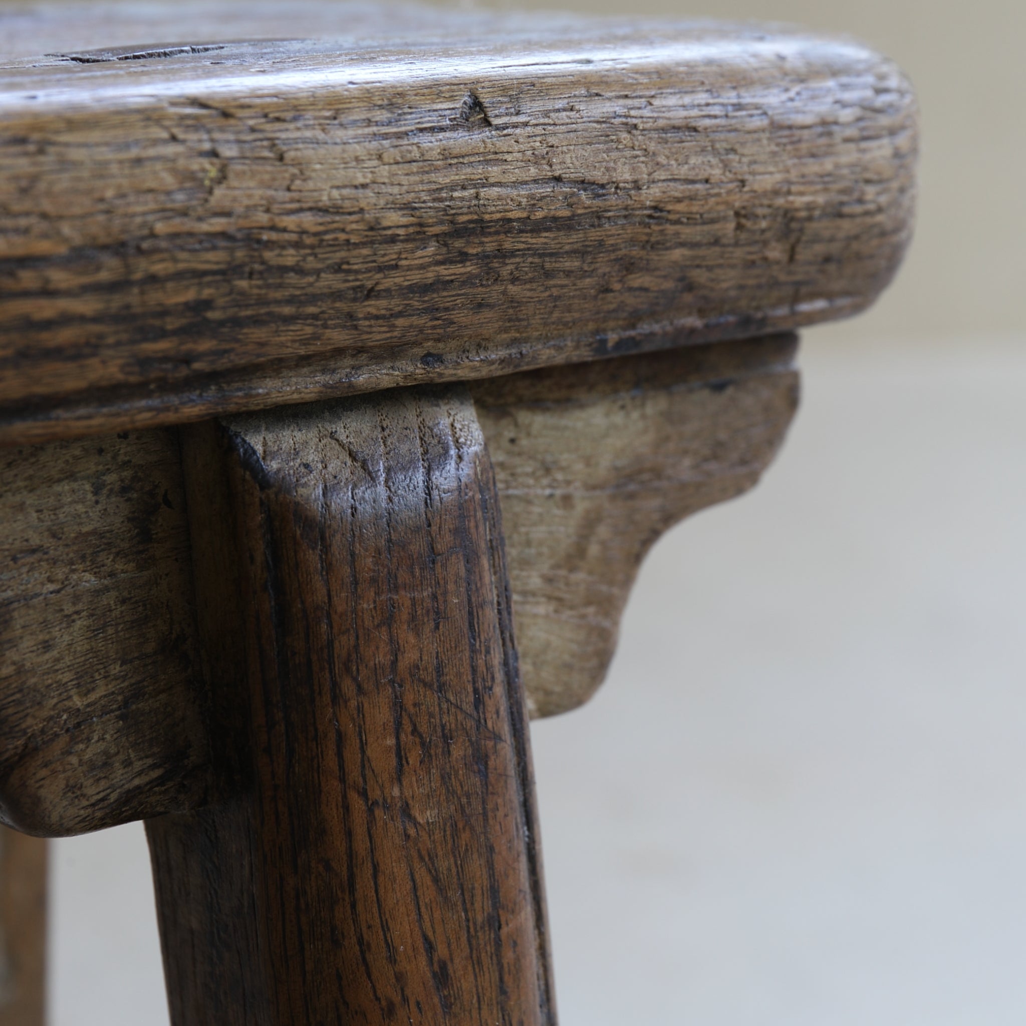 ASIENTO DE MADERA, b, Dinastía Joseon(1392–1897 d. C.)