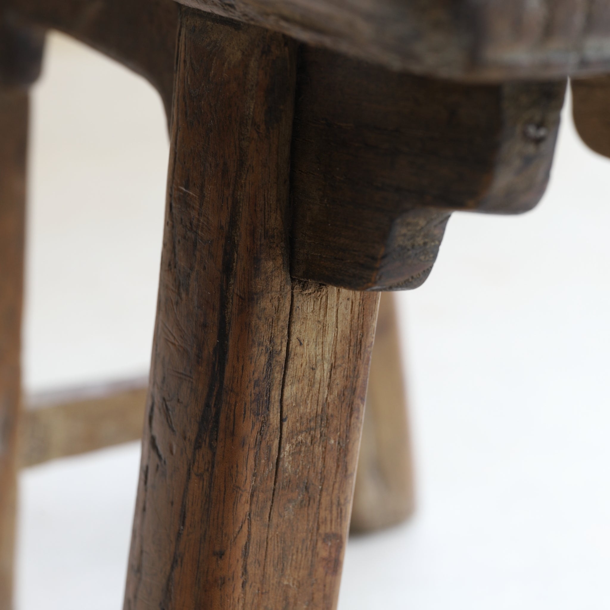 ASIENTO DE MADERA, b, Dinastía Joseon(1392–1897 d. C.)