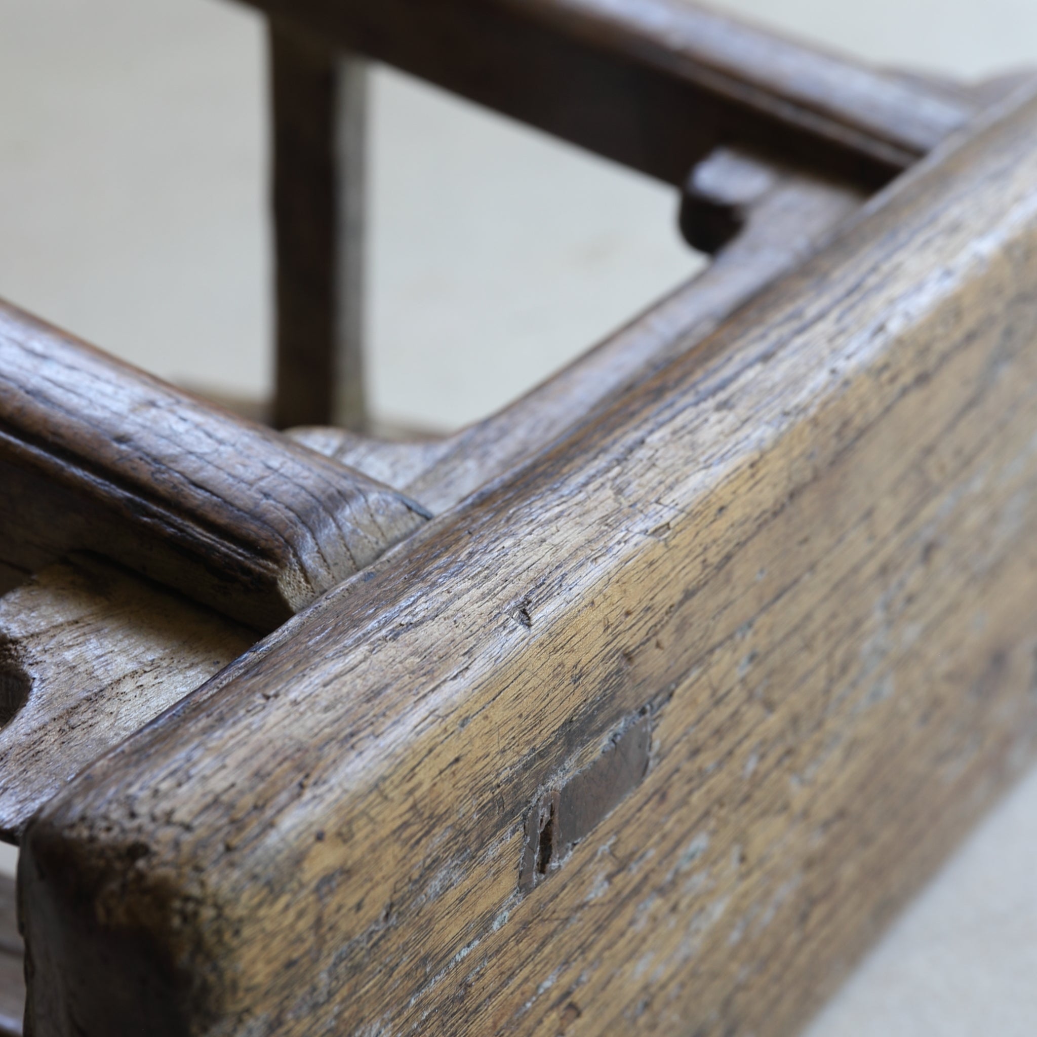 ASIENTO DE MADERA, b, Dinastía Joseon(1392–1897 d. C.)