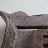 アフリカアンティーク 木枕 16-19世紀