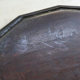 李朝 木味の良い十二角ソバンの天板 煎茶盆 李氏朝鮮時代/1392-1897CE