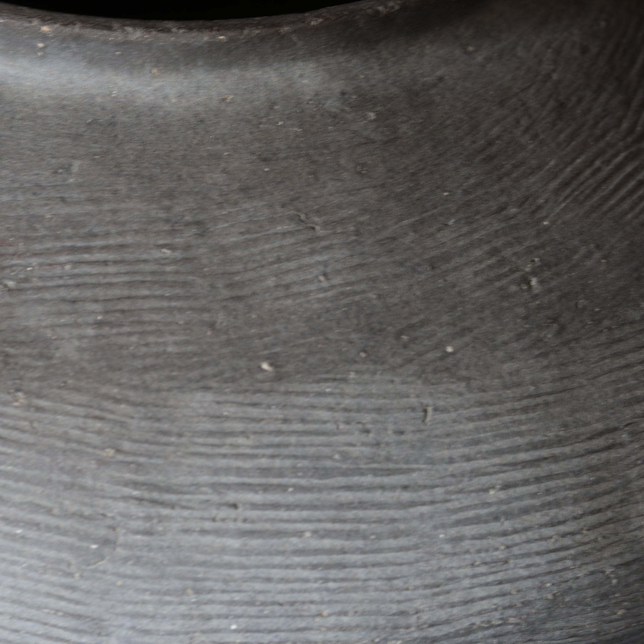 JARRA, Suzu, con diseño impreso, Período Kamakura(1185–1333 d. C.)