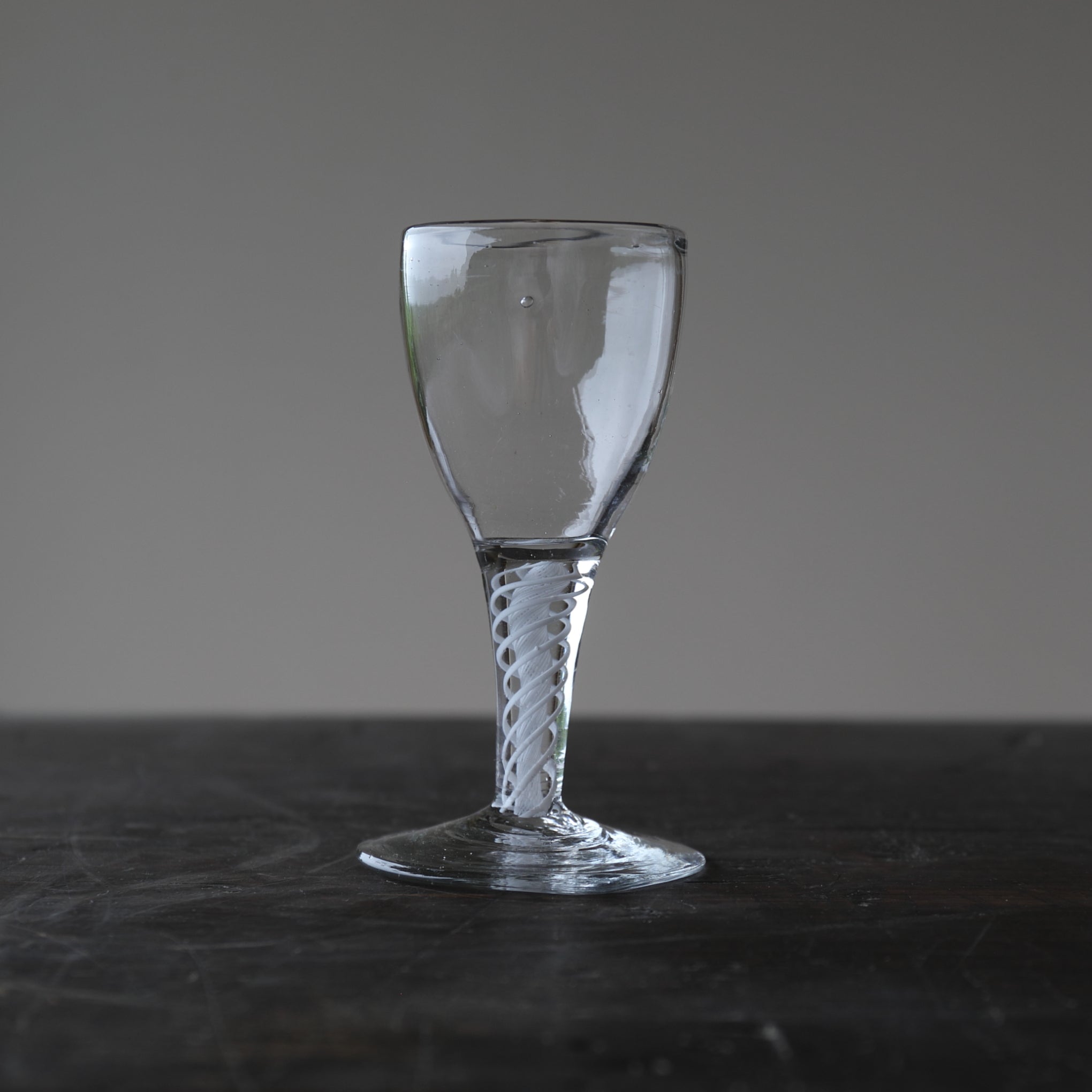 TWIST-STEMMED GLASS, Italian, 19th century, Early Modern Period(16th–19th centuries)