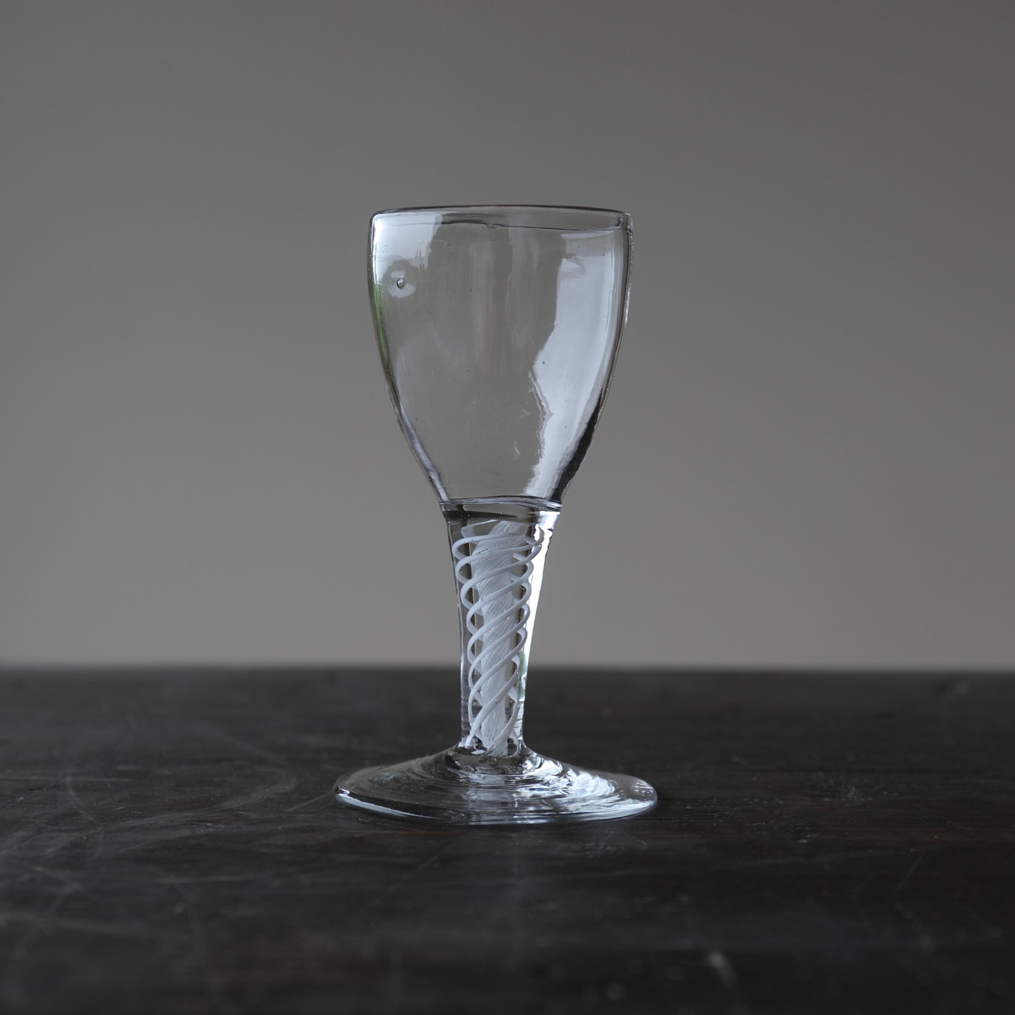 TWIST-STEMMED GLASS, Italian, 19th century, Early Modern Period(16th–19th centuries)