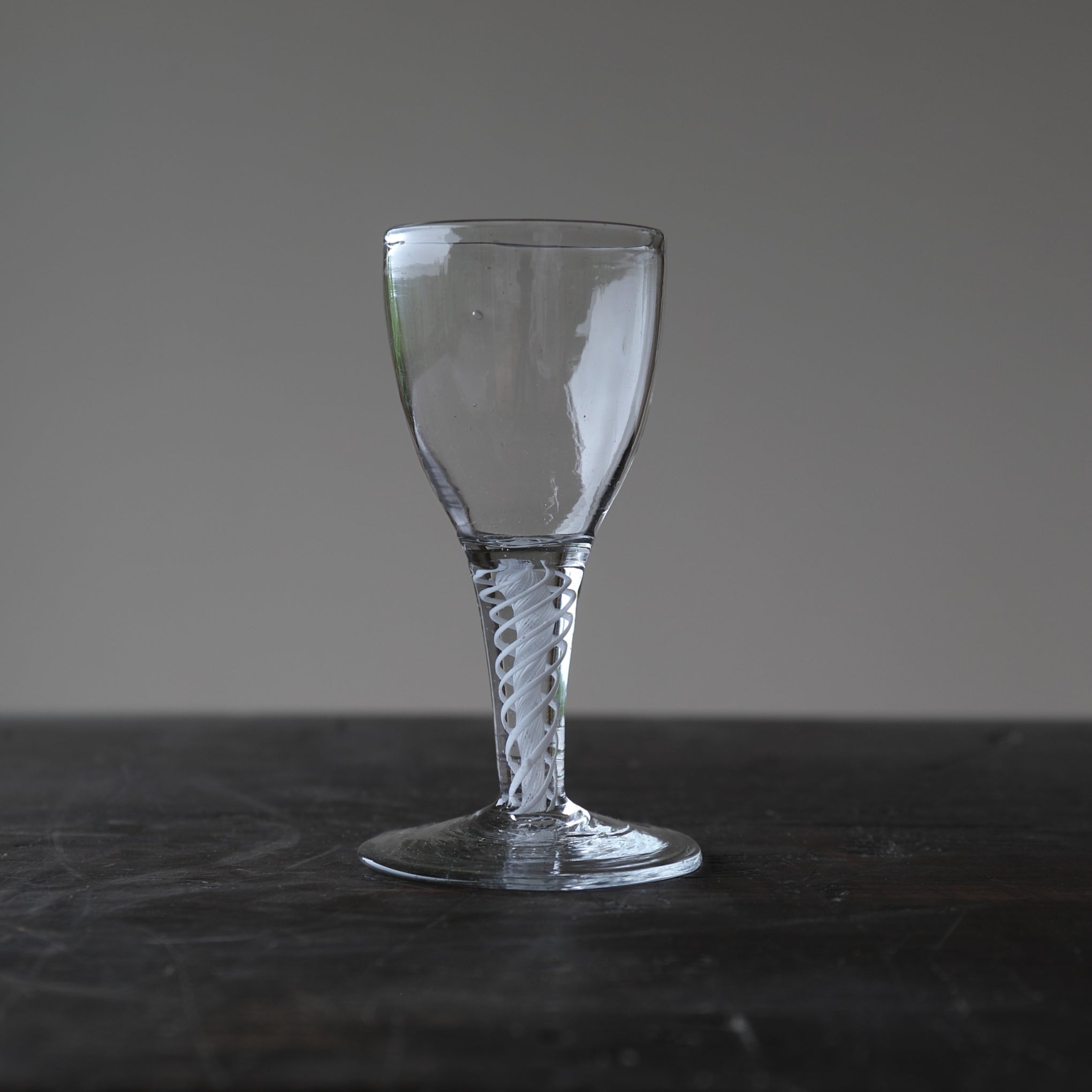 TWIST-STEMMED GLASS, Italian, 19th century, Early Modern Period(16th–19th centuries)
