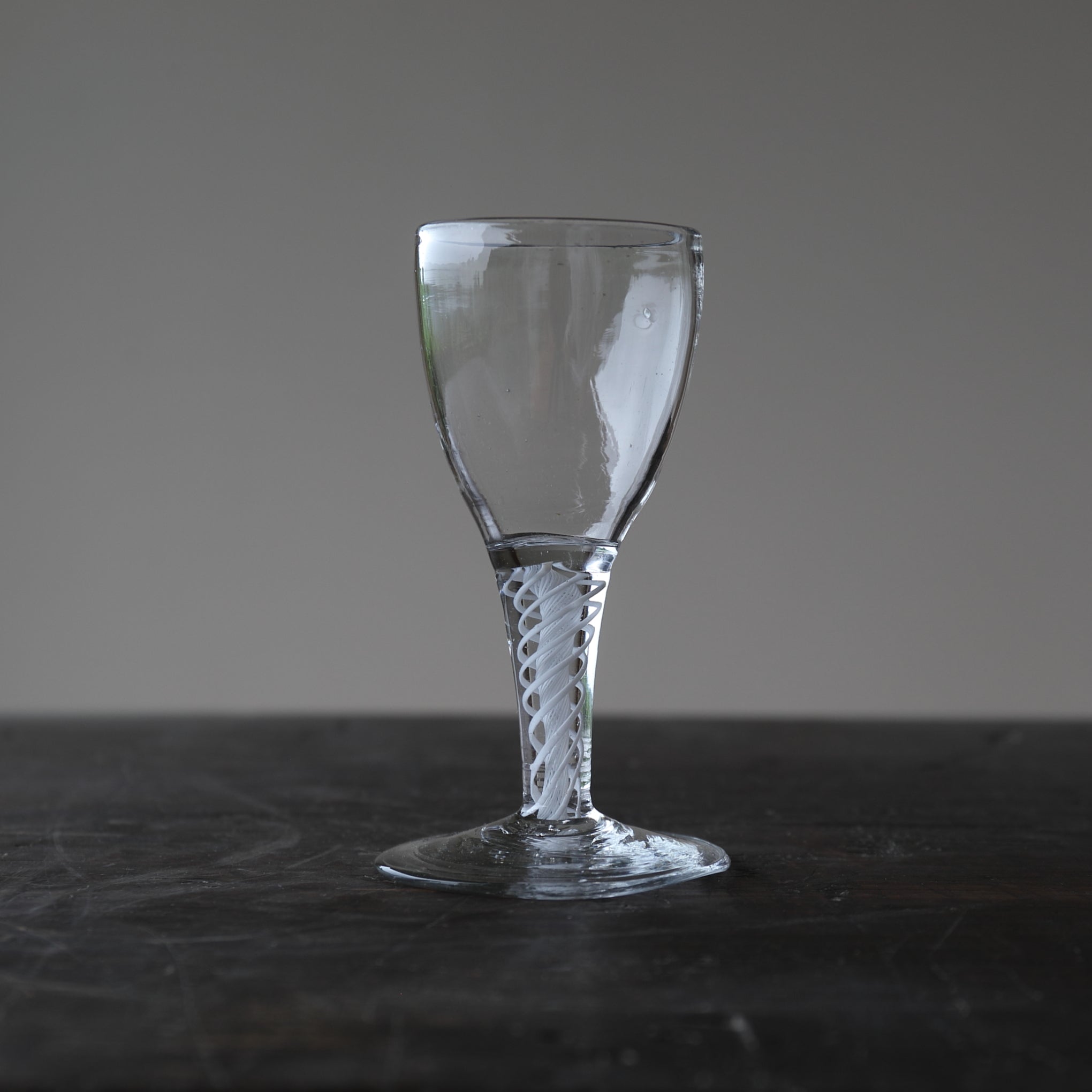 TWIST-STEMMED GLASS, Italian, 19th century, Early Modern Period(16th–19th centuries)