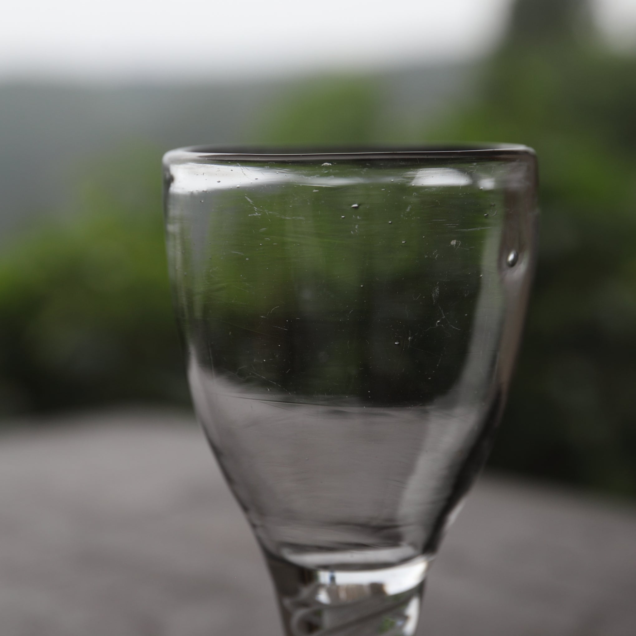 TWIST-STEMMED GLASS, Italian, 19th century, Early Modern Period(16th–19th centuries)