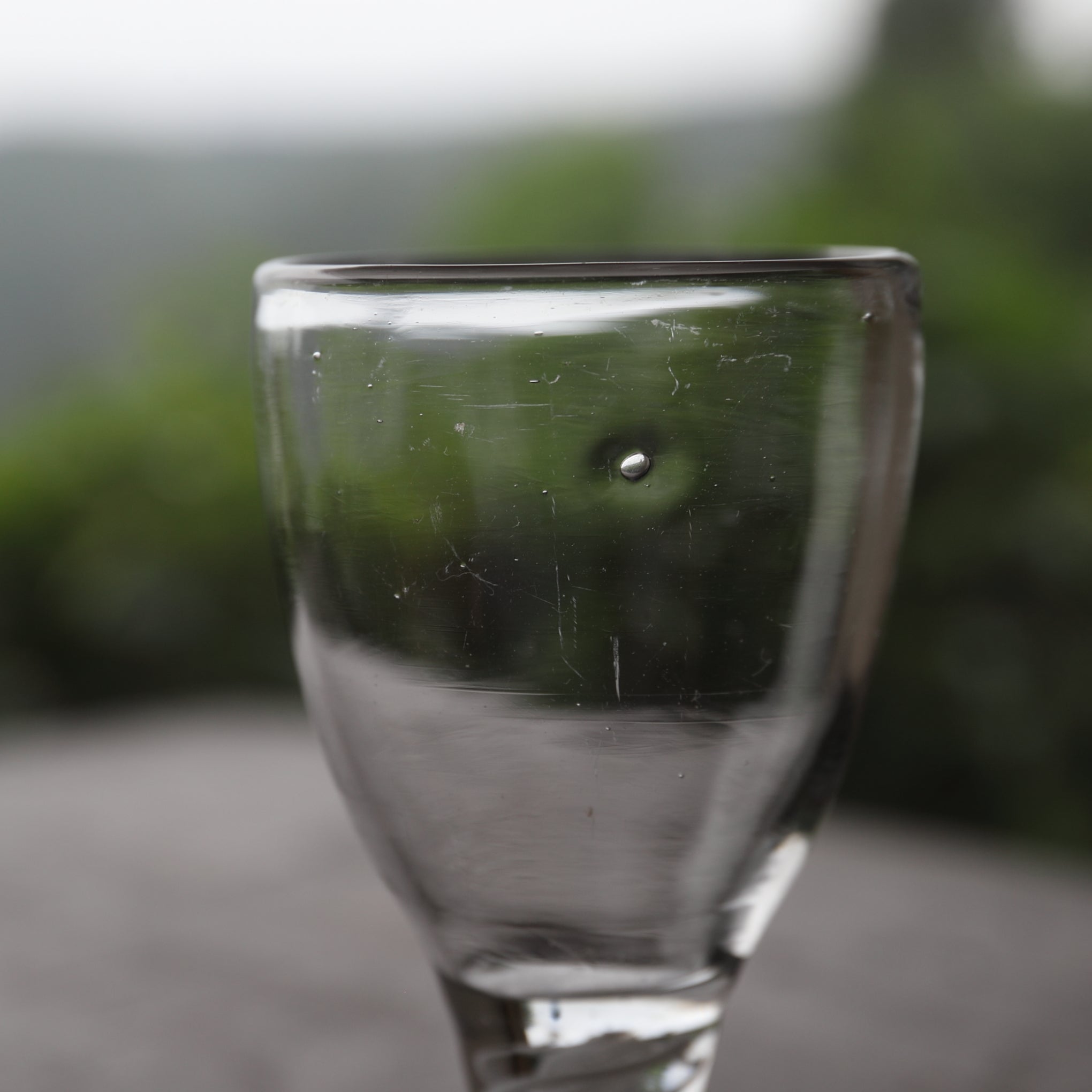 TWIST-STEMMED GLASS, Italian, 19th century, Early Modern Period(16th–19th centuries)