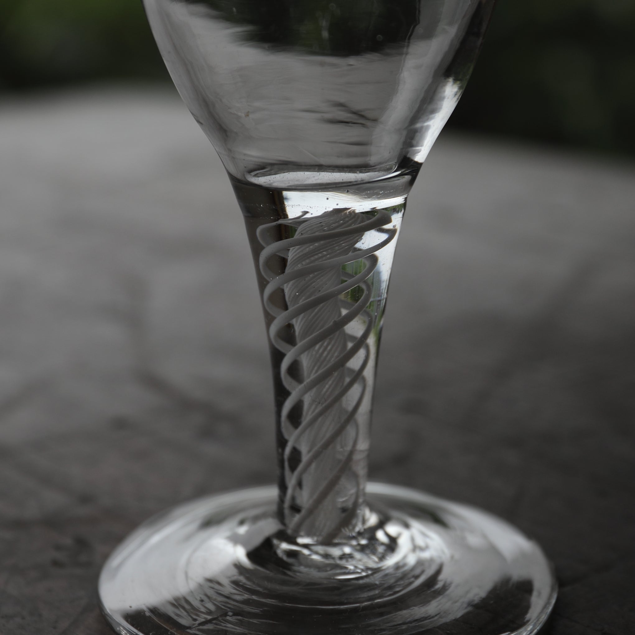 TWIST-STEMMED GLASS, Italian, 19th century, Early Modern Period(16th–19th centuries)