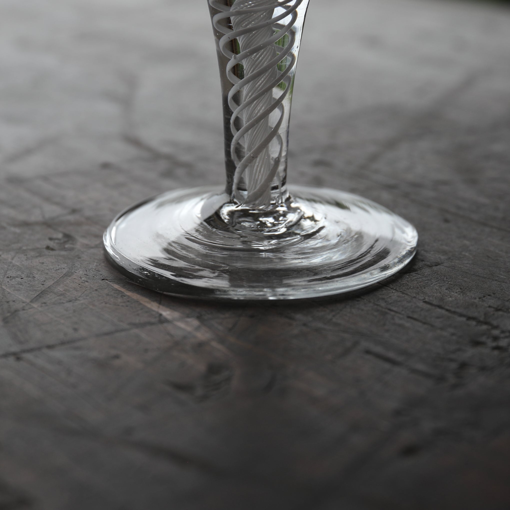 TWIST-STEMMED GLASS, Italian, 19th century, Early Modern Period(16th–19th centuries)