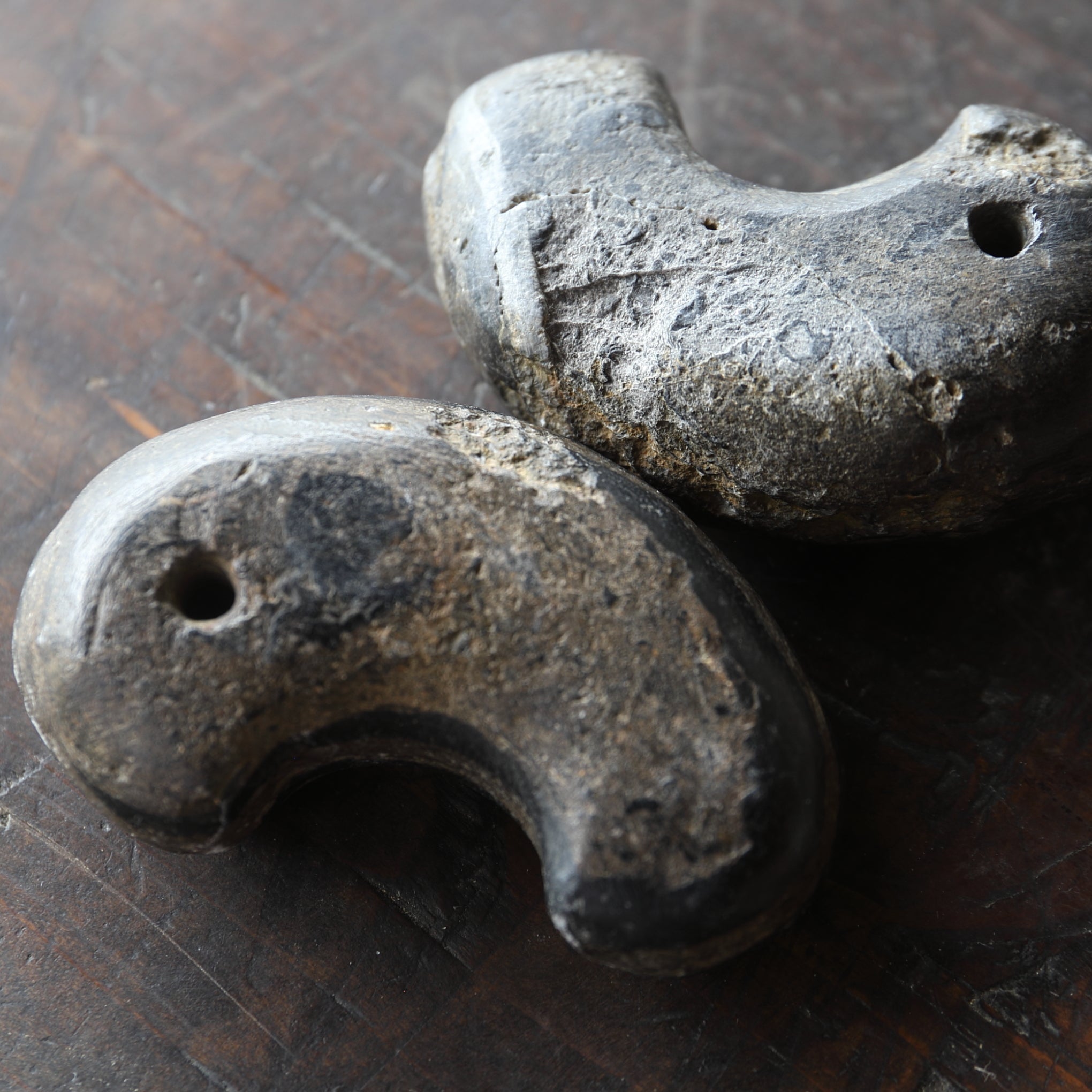 TALK MAGATAMA-PERLE, Paar, Kofun-Zeit(250–581 n. Chr.)