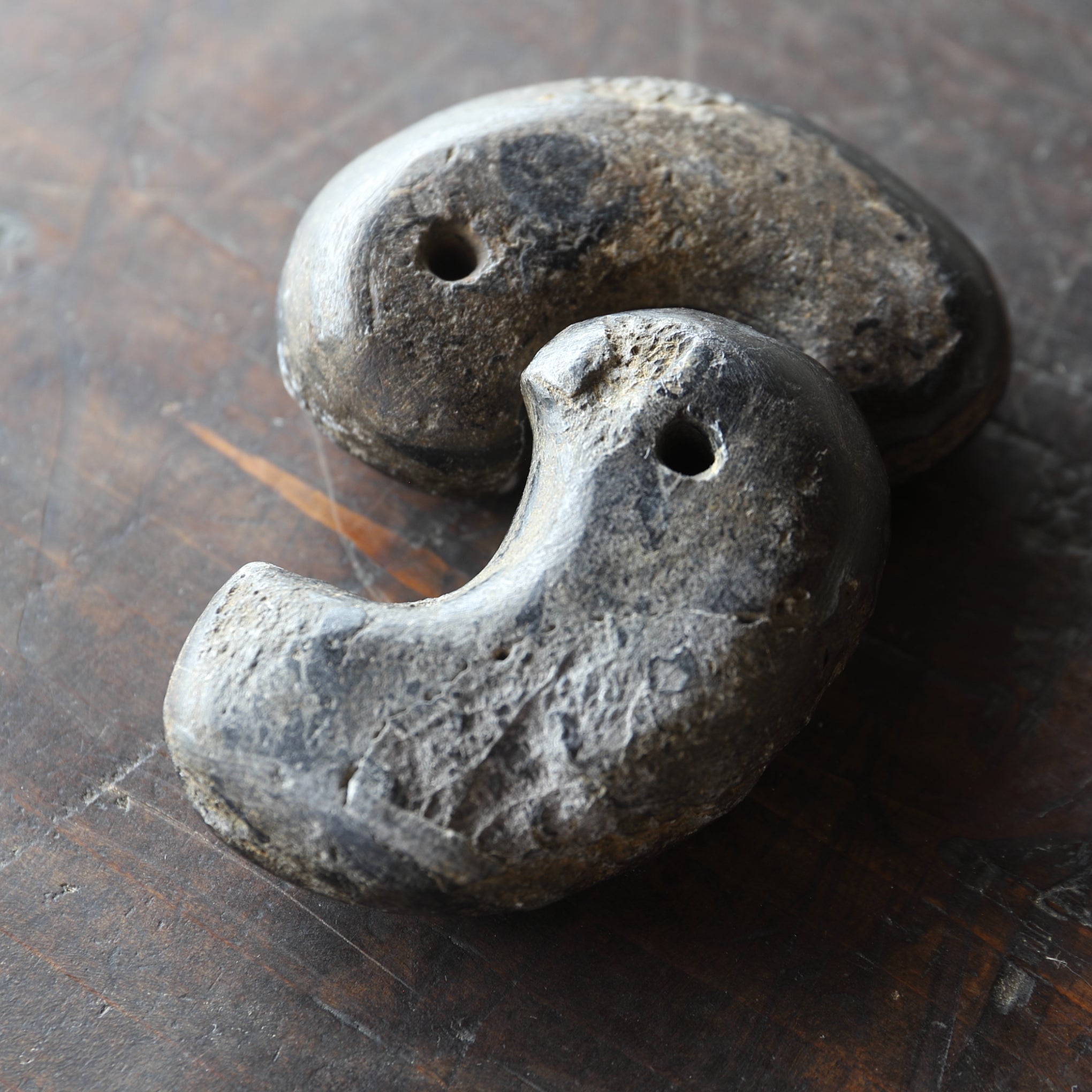TALK MAGATAMA-PERLE, Paar, Kofun-Zeit(250–581 n. Chr.)