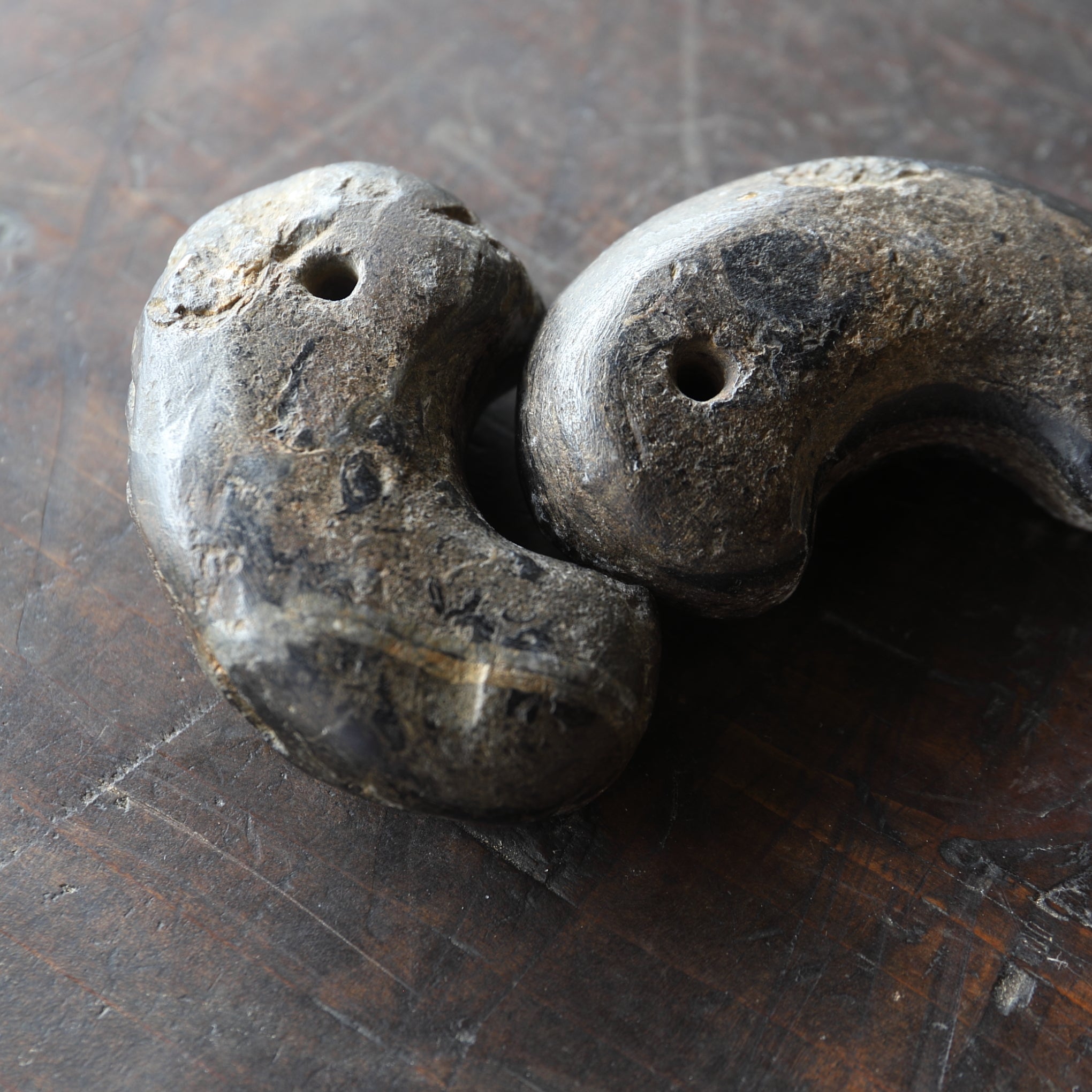TALK MAGATAMA-PERLE, Paar, Kofun-Zeit(250–581 n. Chr.)