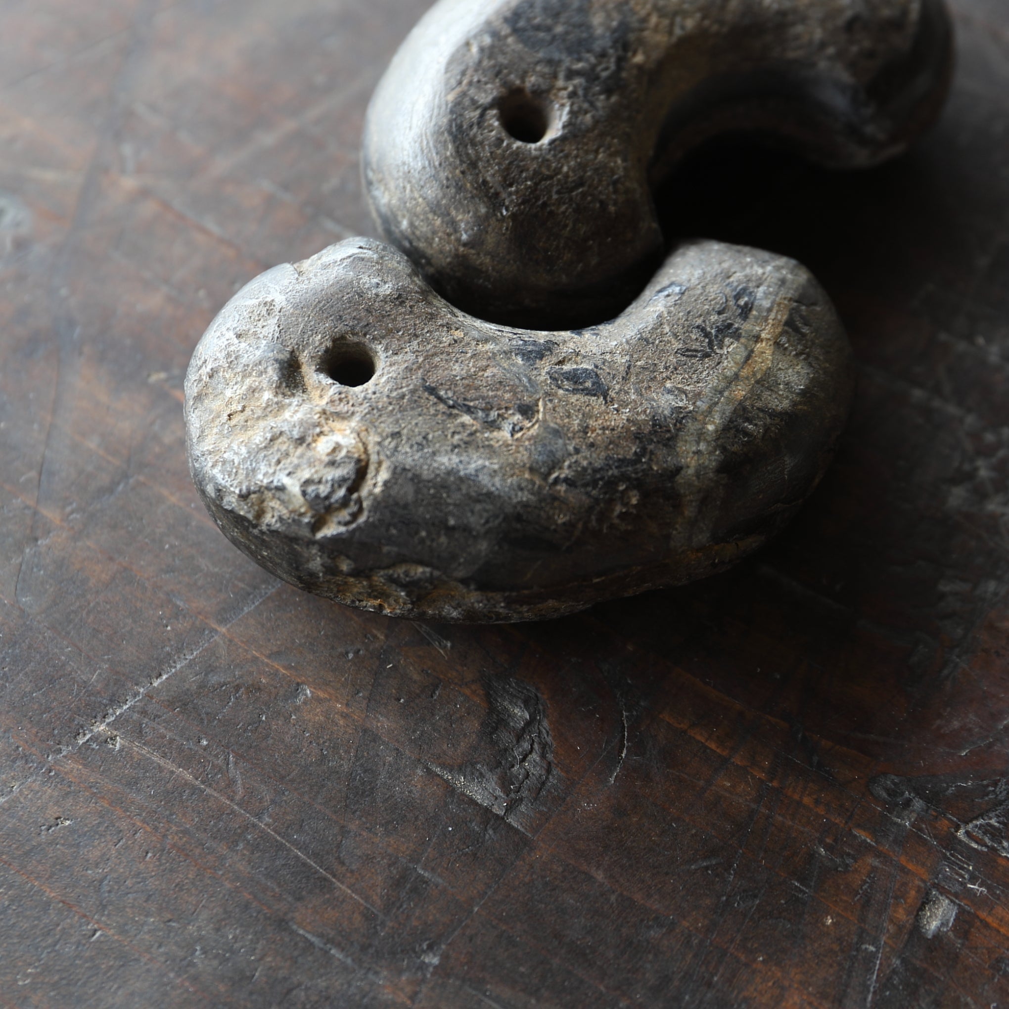 TALK MAGATAMA-PERLE, Paar, Kofun-Zeit(250–581 n. Chr.)