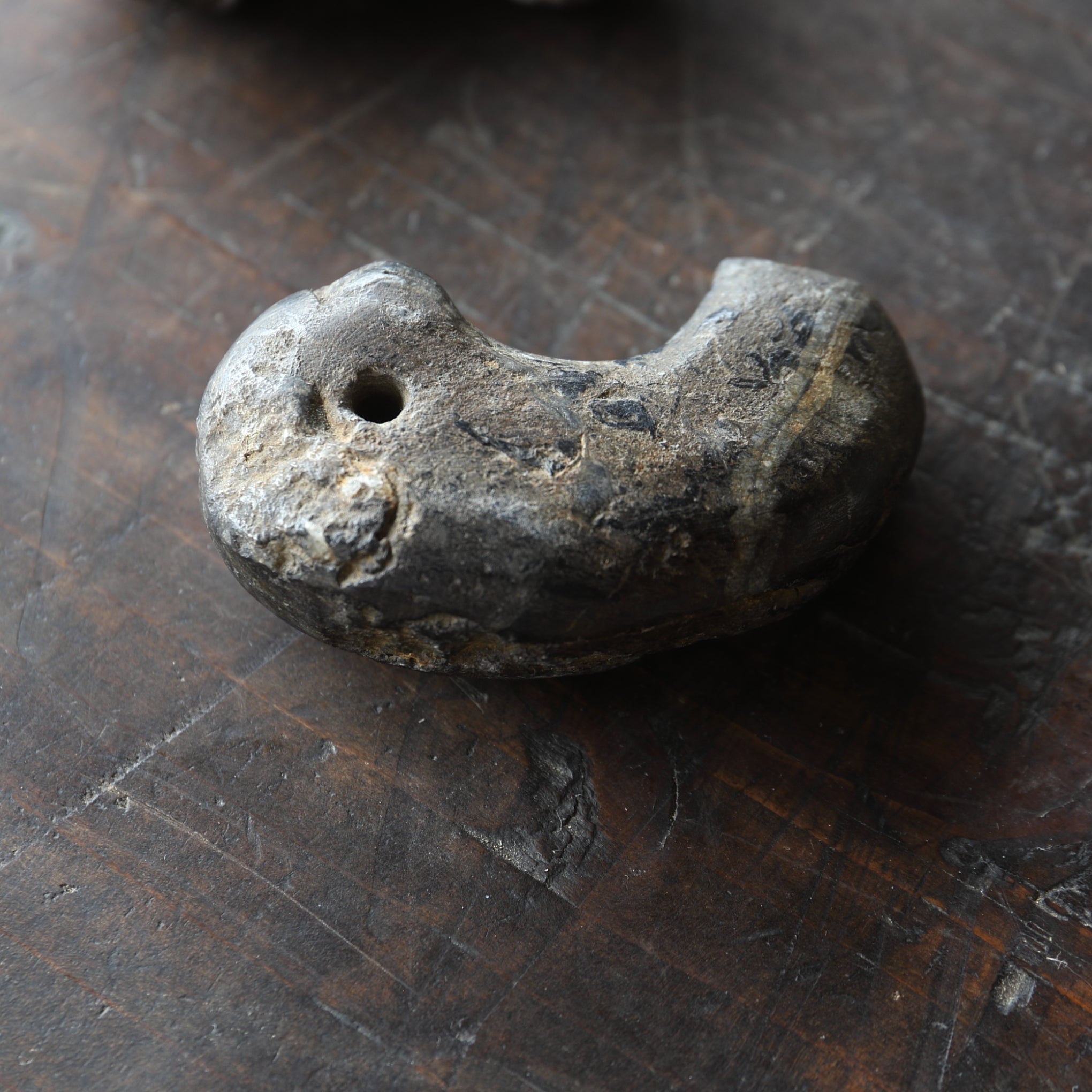 TALK MAGATAMA-PERLE, Paar, Kofun-Zeit(250–581 n. Chr.)