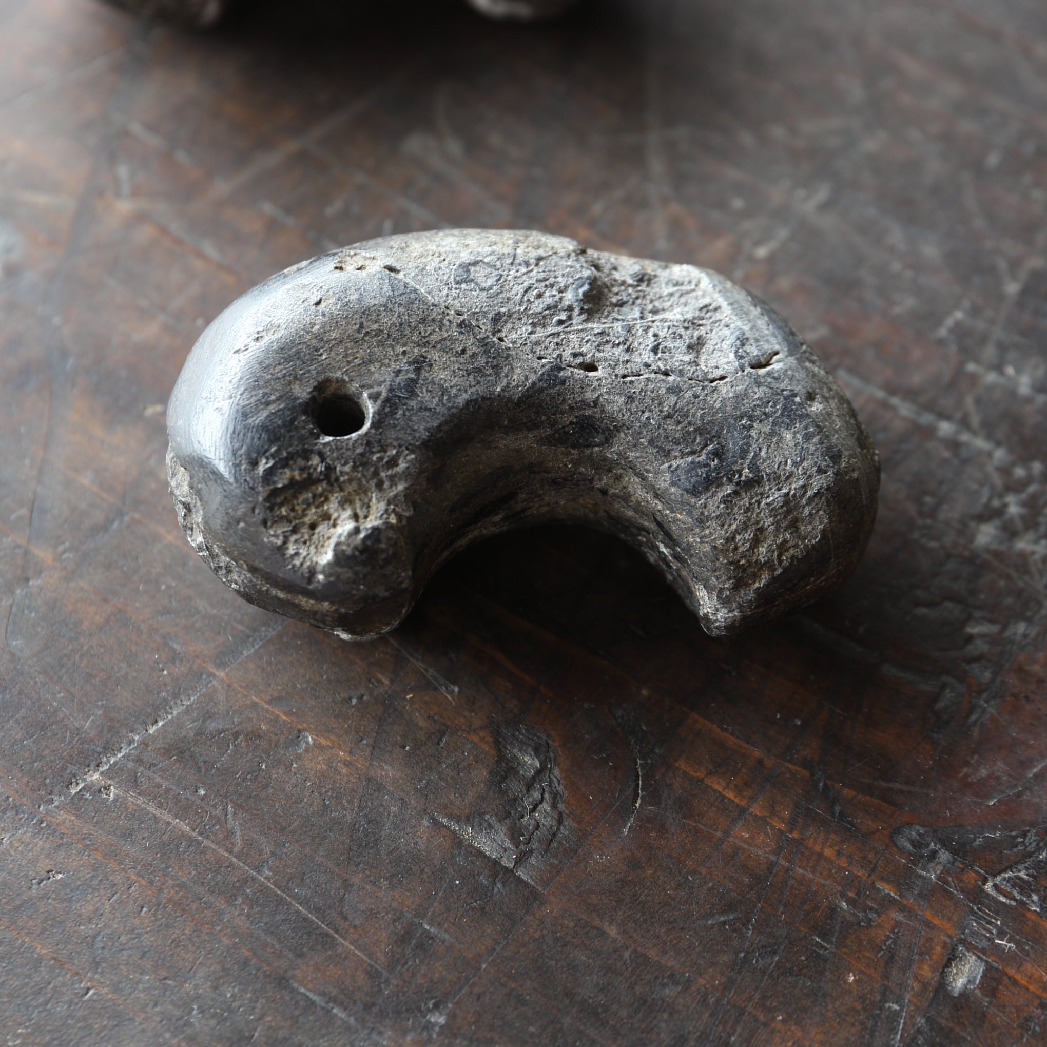 TALK MAGATAMA-PERLE, Paar, Kofun-Zeit(250–581 n. Chr.)