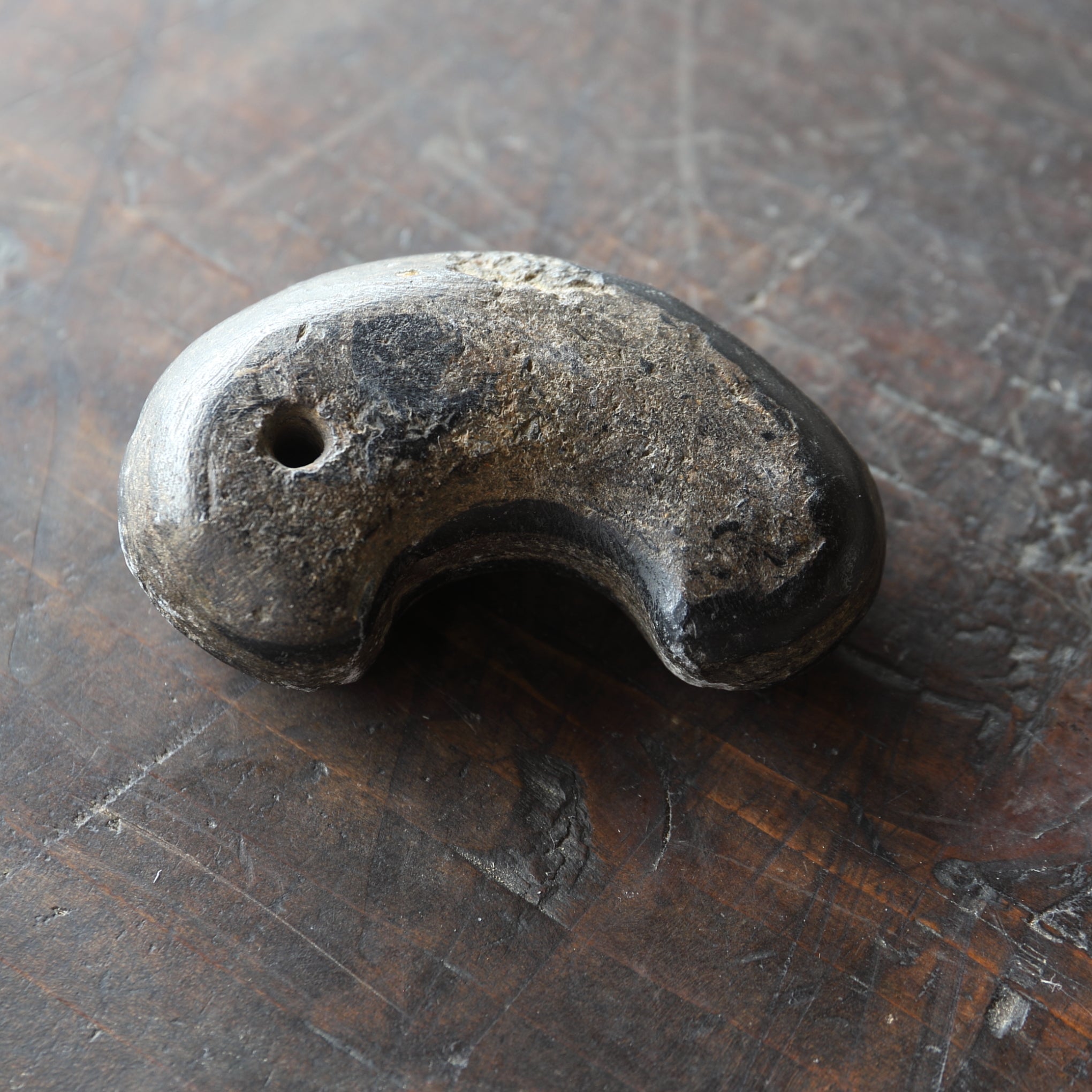 TALK MAGATAMA-PERLE, Paar, Kofun-Zeit(250–581 n. Chr.)