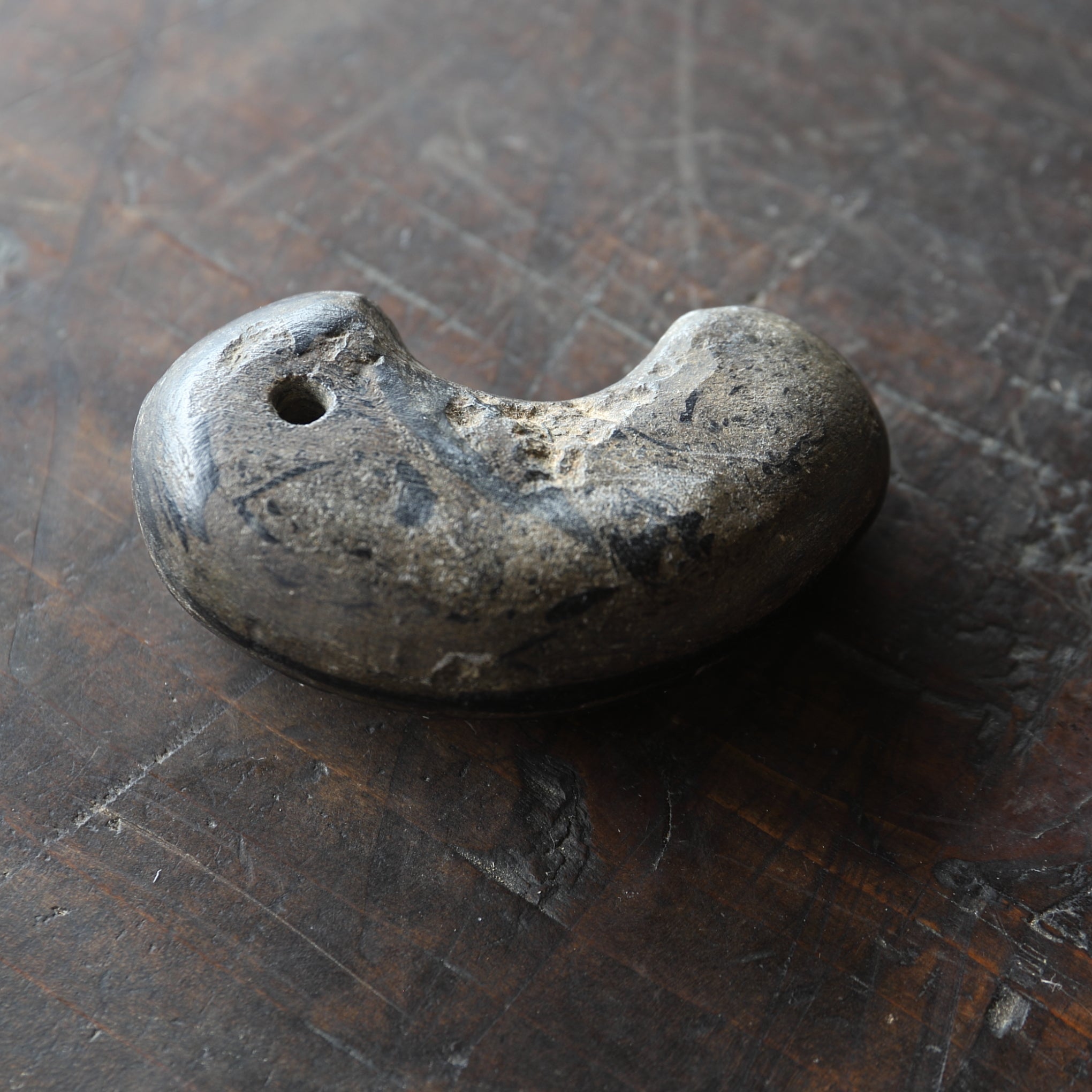 TALK MAGATAMA-PERLE, Paar, Kofun-Zeit(250–581 n. Chr.)