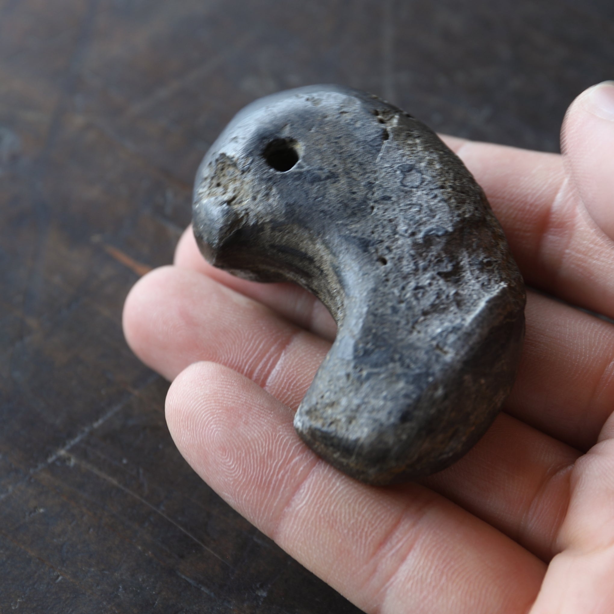 TALK MAGATAMA-PERLE, Paar, Kofun-Zeit(250–581 n. Chr.)