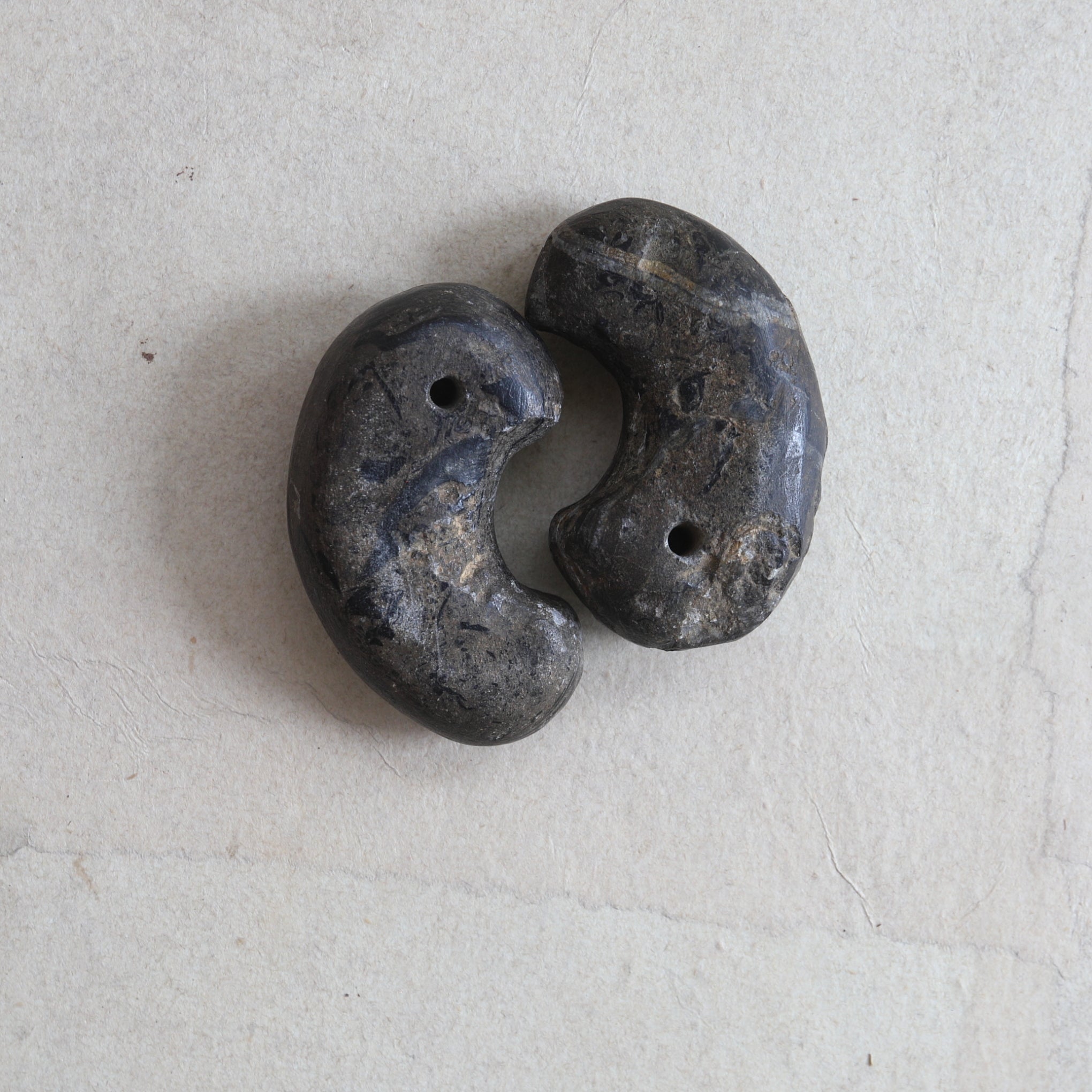 TALK MAGATAMA-PERLE, Paar, Kofun-Zeit(250–581 n. Chr.)