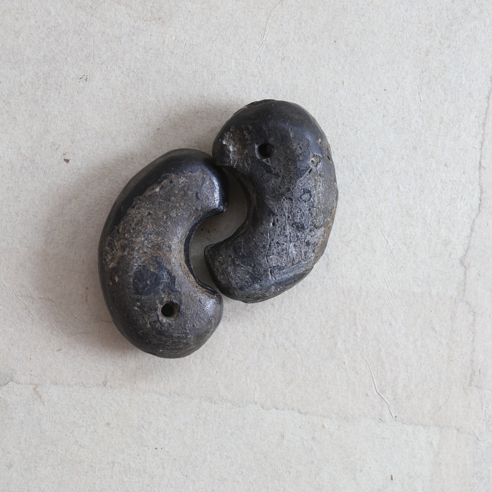 TALK MAGATAMA-PERLE, Paar, Kofun-Zeit(250–581 n. Chr.)