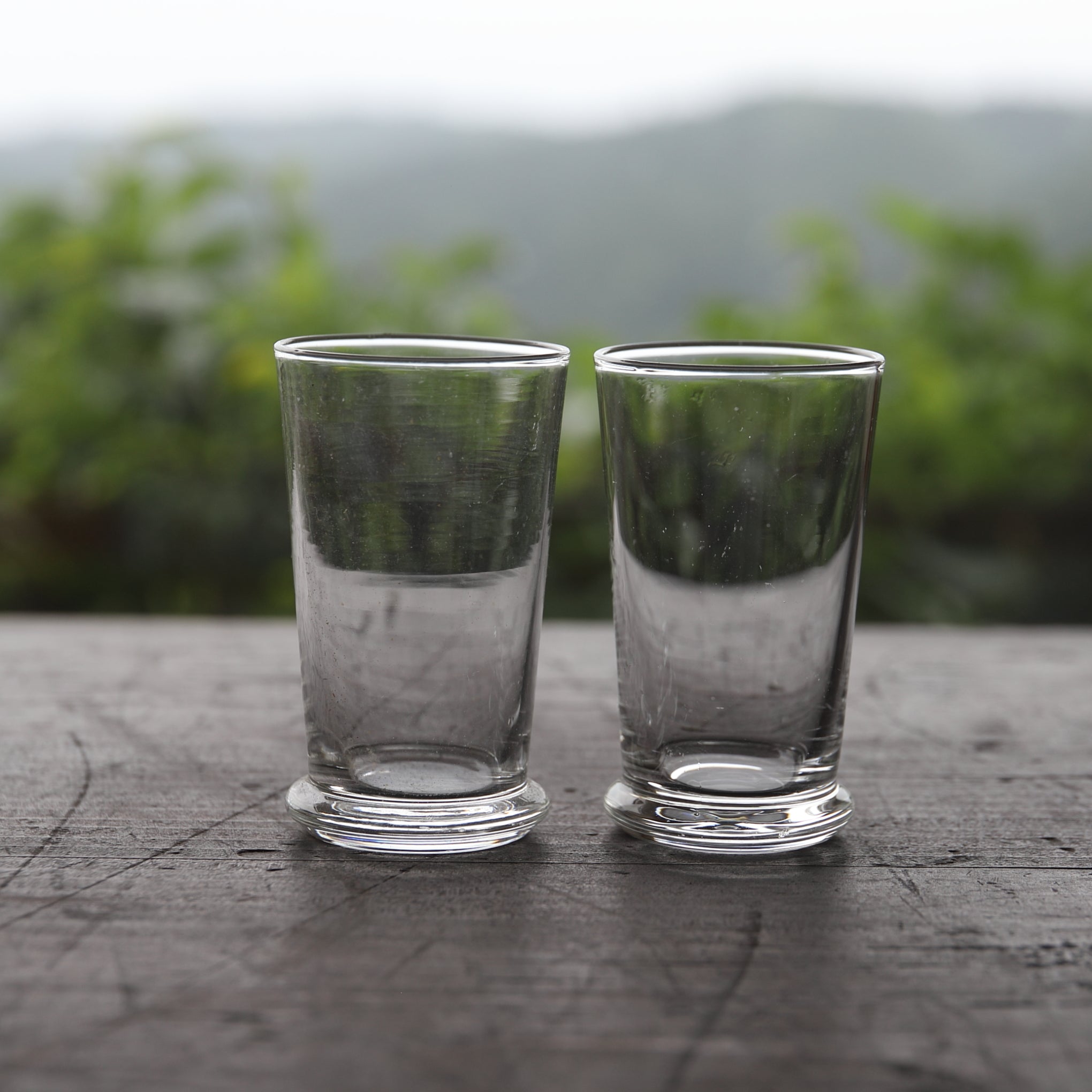 VERRE À LIQUEUR, Paire, Français, XVIIIe s., Période moderne précoce(XVIe–XIXe siècle)