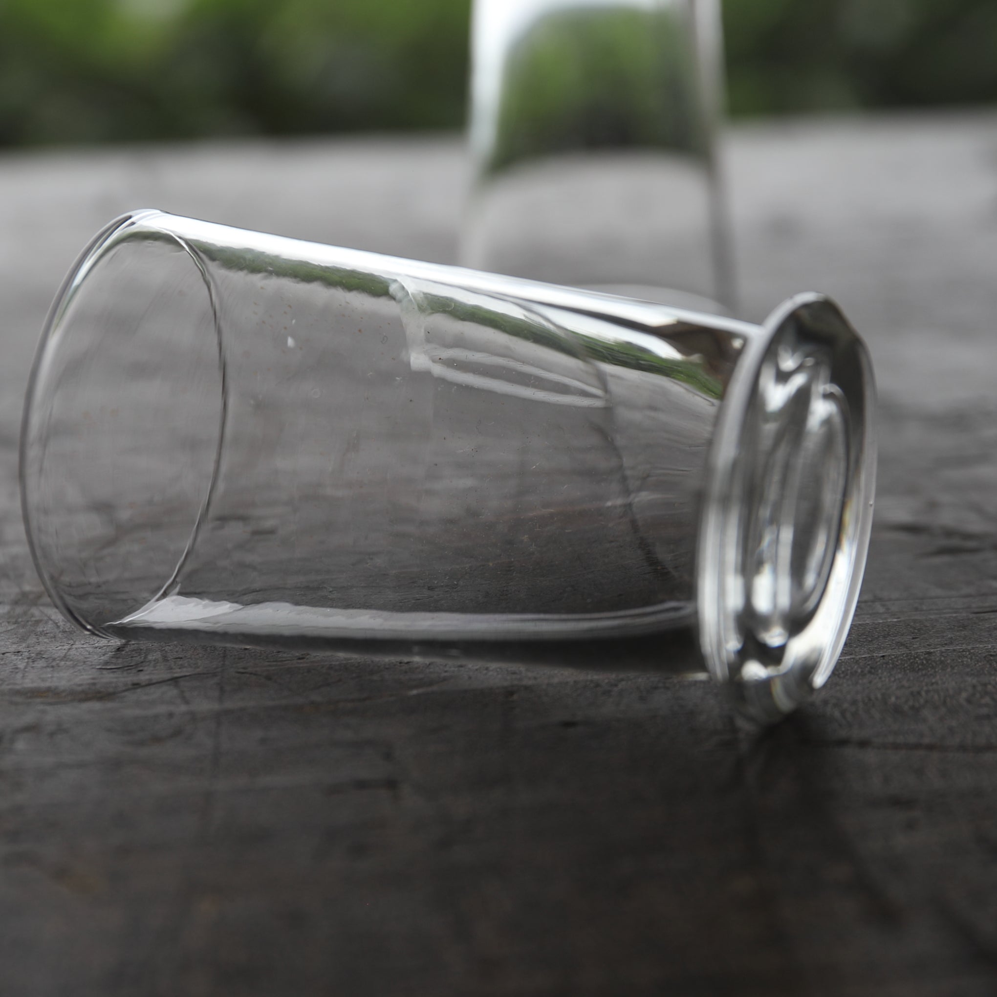 VERRE À LIQUEUR, Paire, Français, XVIIIe s., Période moderne précoce(XVIe–XIXe siècle)