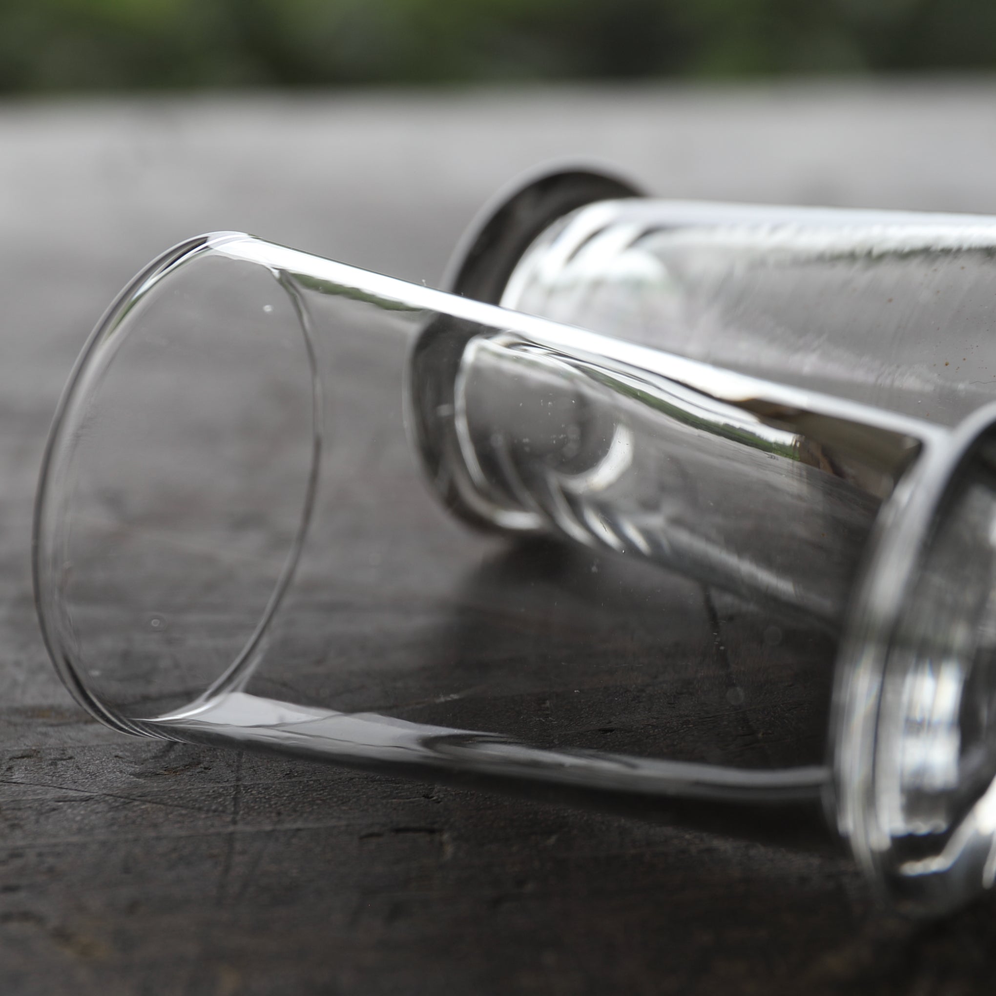VERRE À LIQUEUR, Paire, Français, XVIIIe s., Période moderne précoce(XVIe–XIXe siècle)