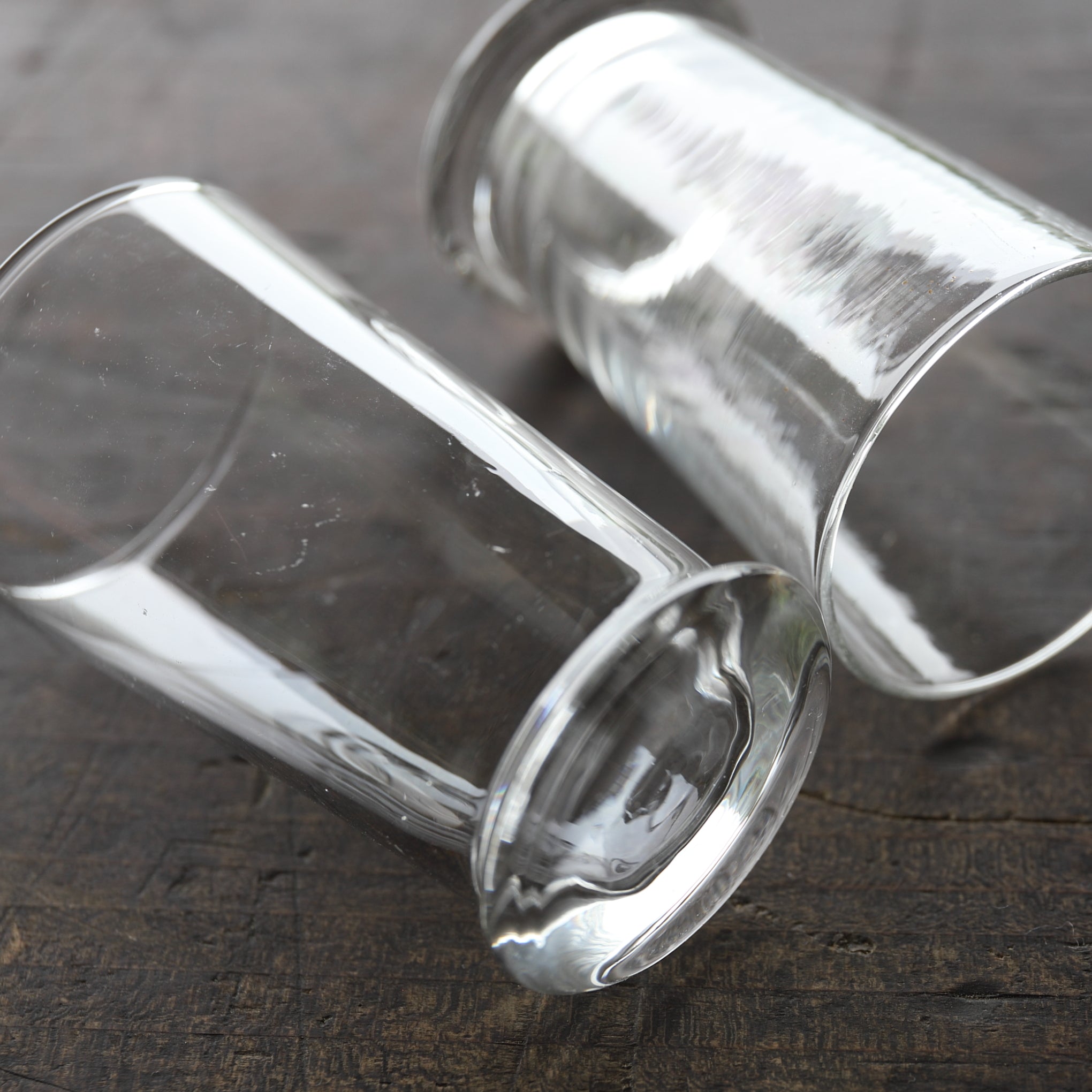 VERRE À LIQUEUR, Paire, Français, XVIIIe s., Période moderne précoce(XVIe–XIXe siècle)