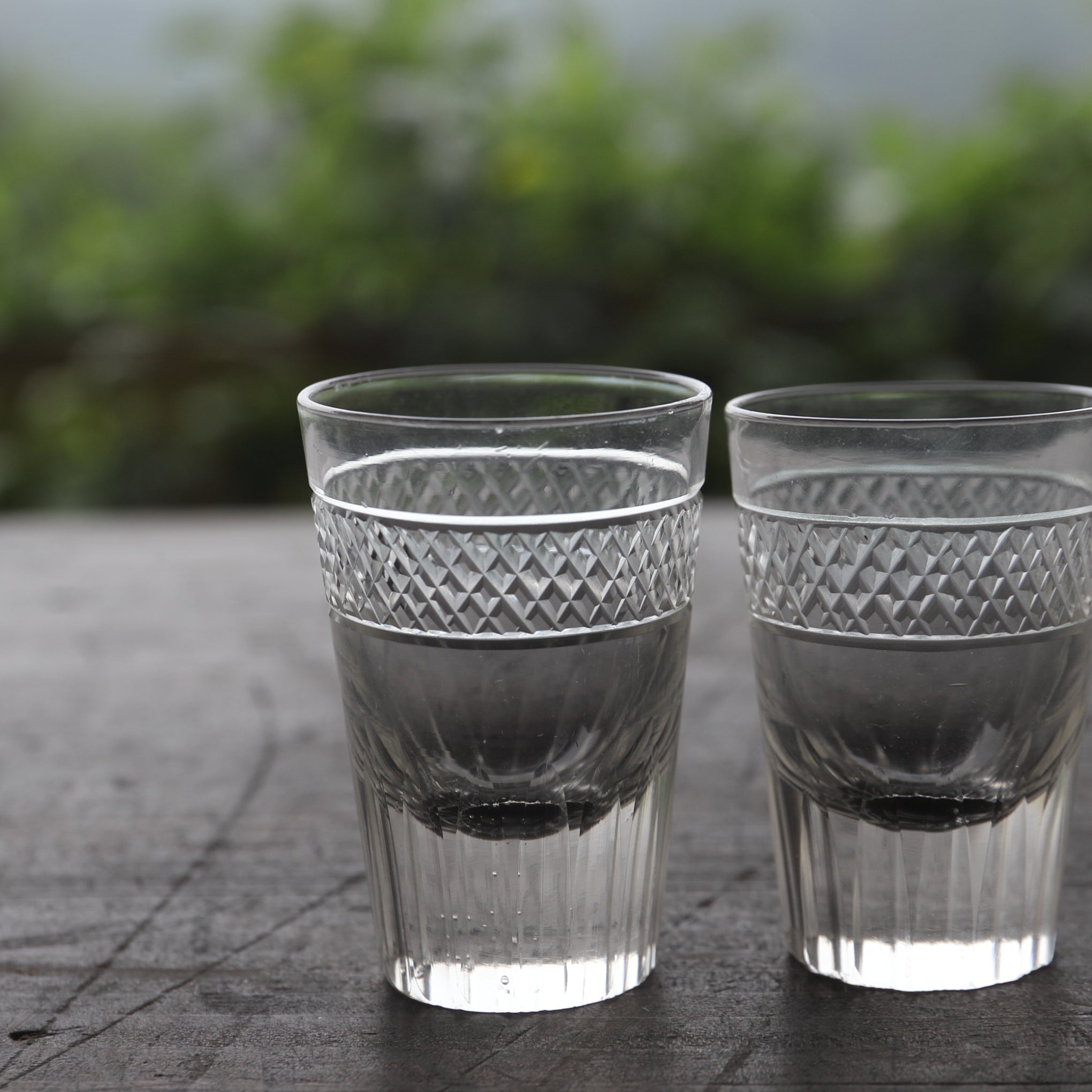DRINKING GLASS, Set of 5, Meiji Period(1868–1912CE)