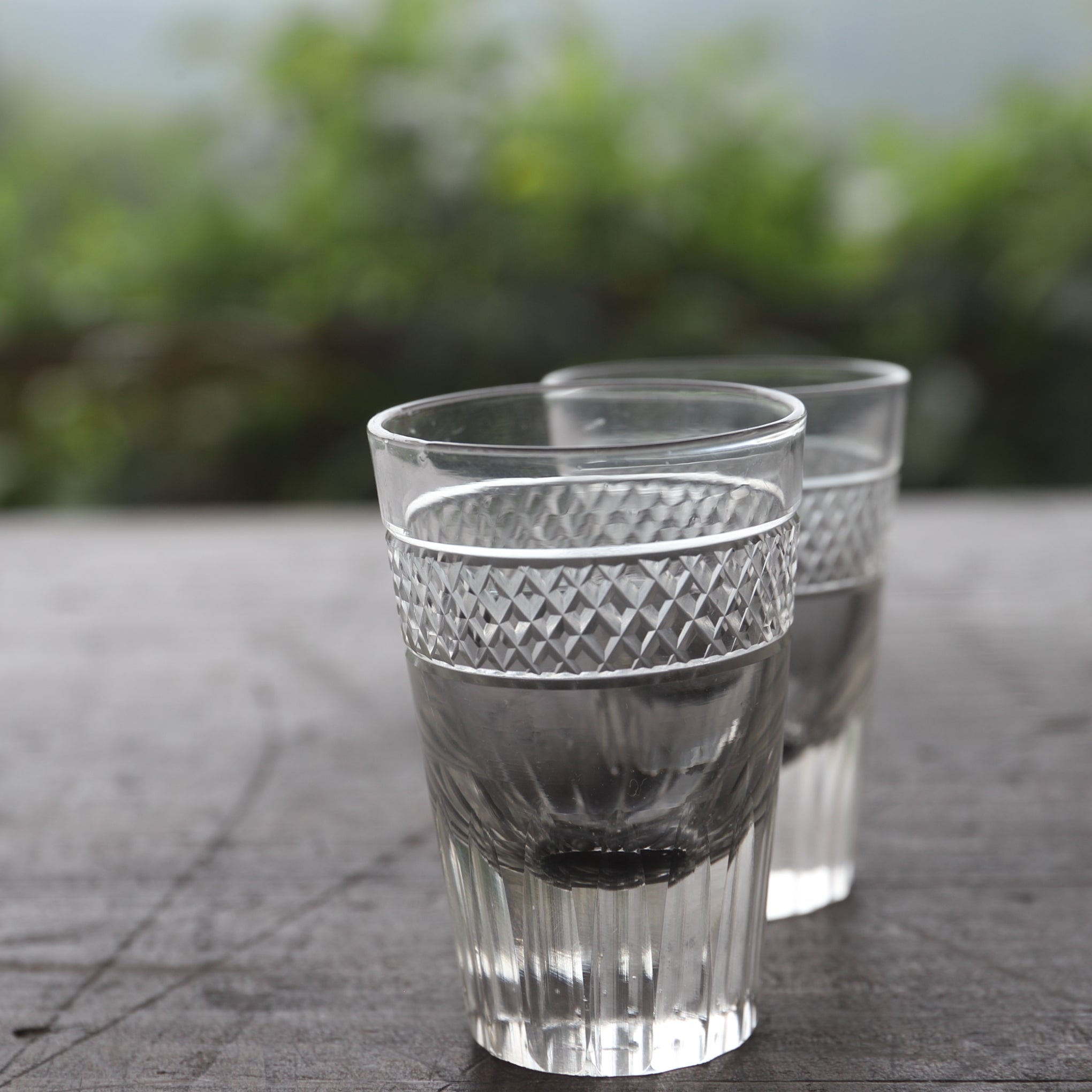 DRINKING GLASS, Set of 5, Meiji Period(1868–1912CE)