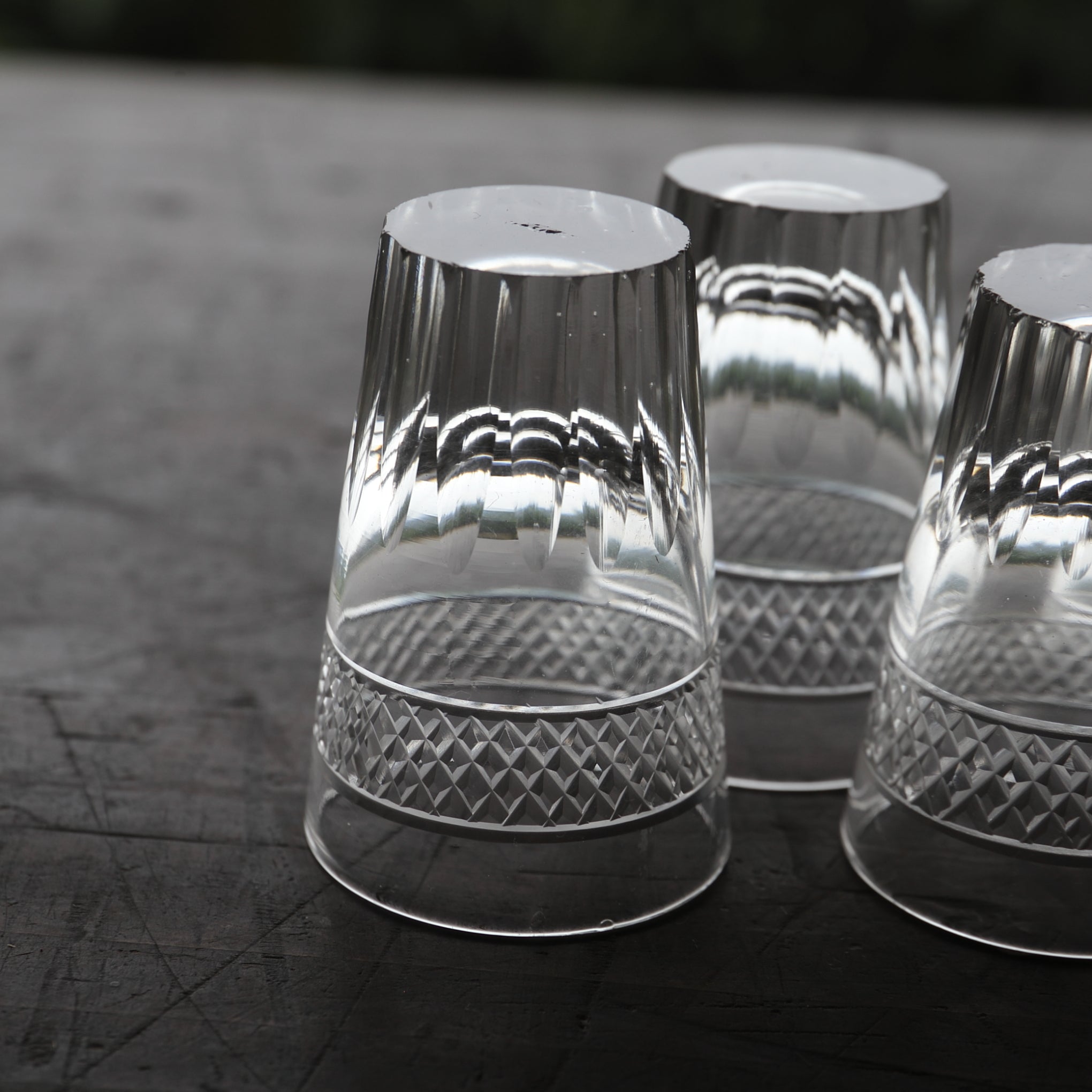DRINKING GLASS, Set of 5, Meiji Period(1868–1912CE)