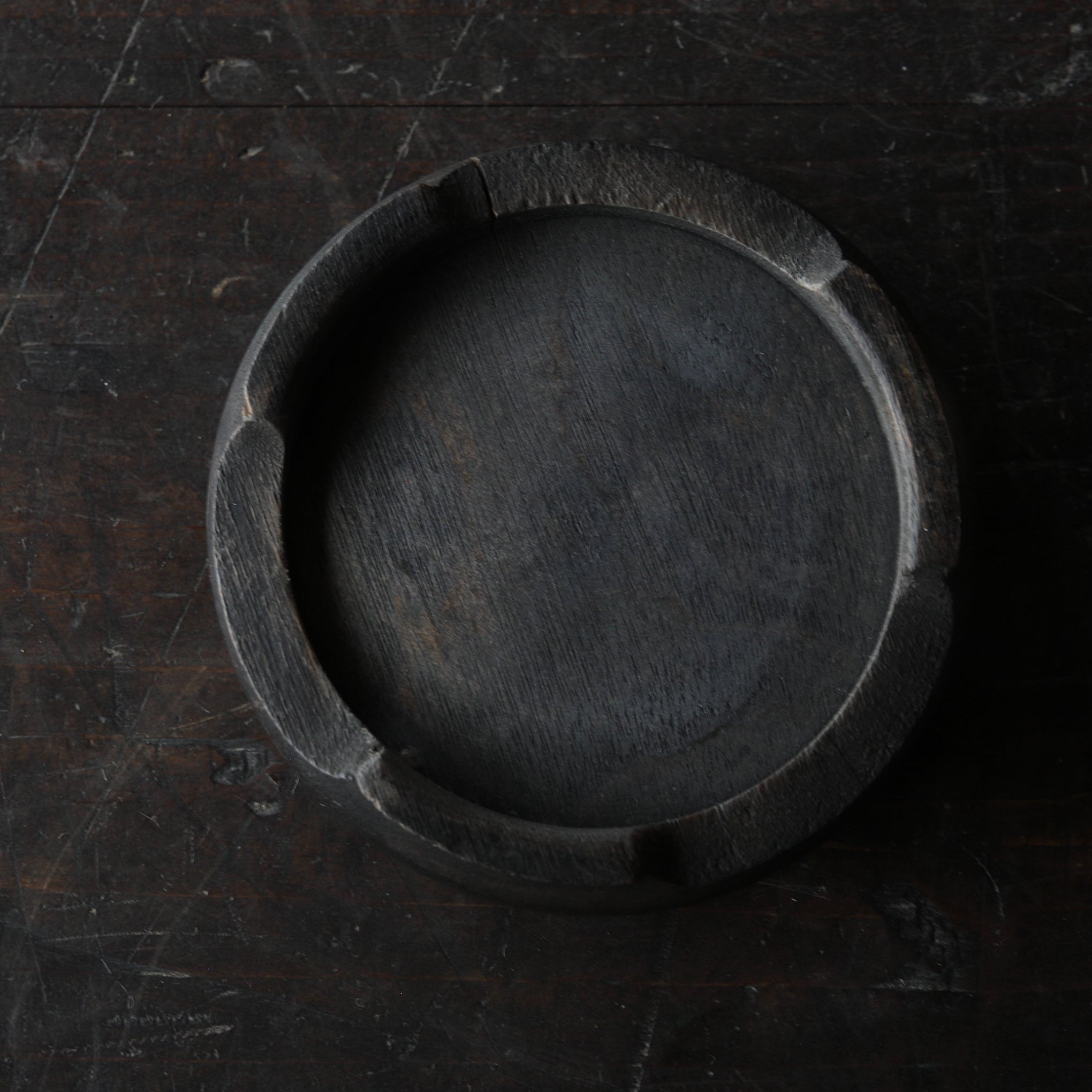 VASO DA ALTARE BUDDISTA, Ko-Seto, stampato e intarsiato con motivo a loto, Periodo Kamakura(1185–1333 d.C.)