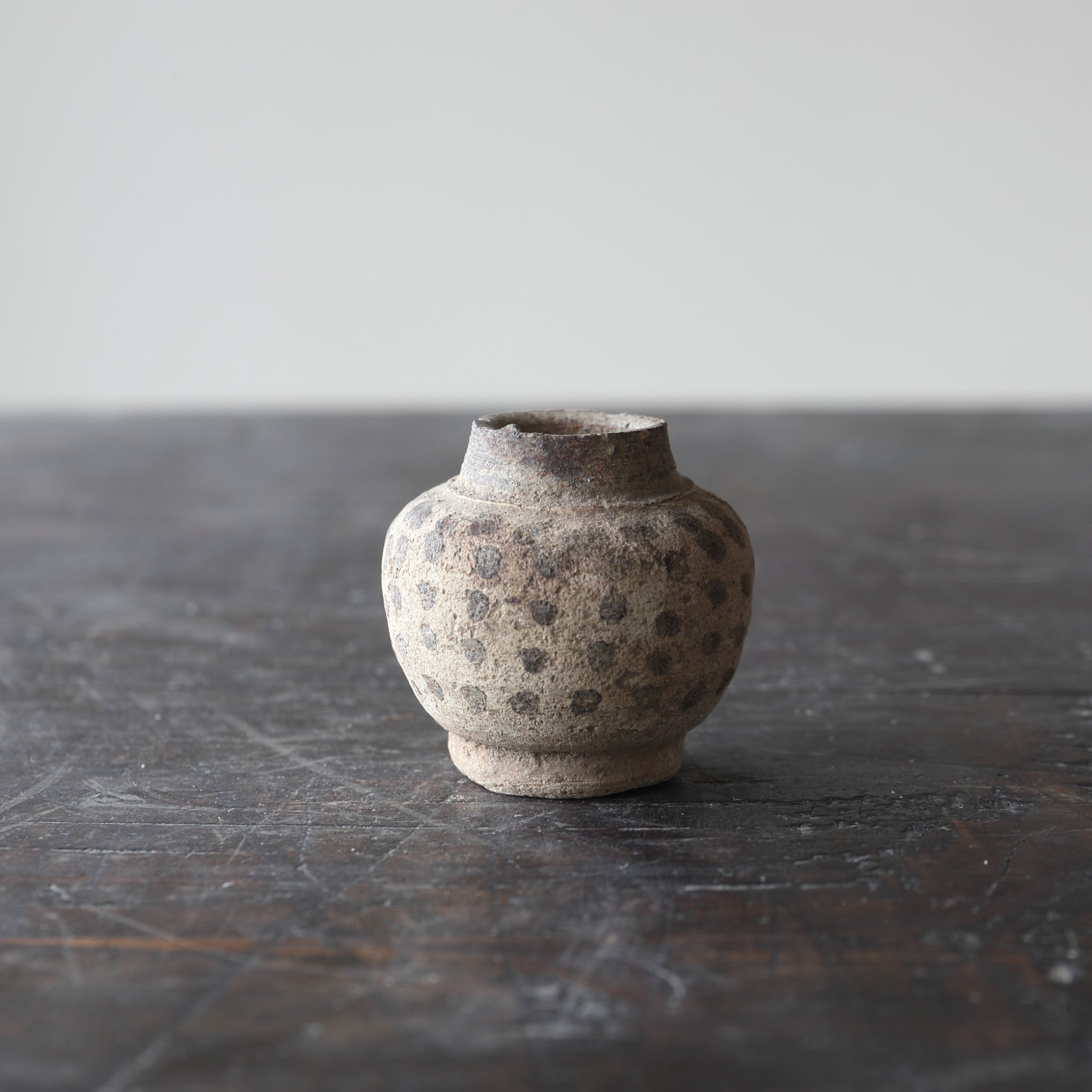 SMALL JAR, Sawankhalok Ware, Middle Ages(12th–16th centuries)
