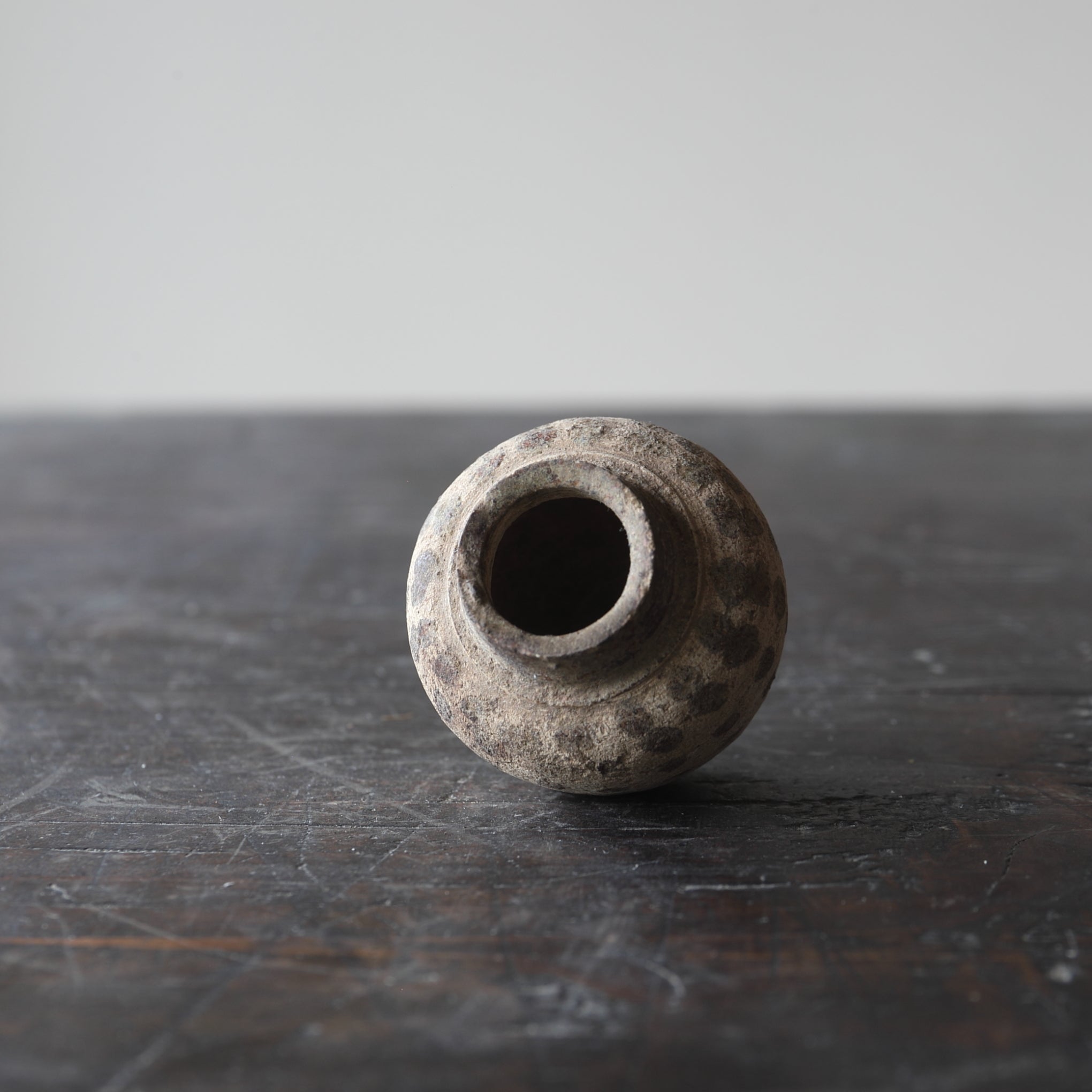 SMALL JAR, Sawankhalok Ware, Middle Ages(12th–16th centuries)