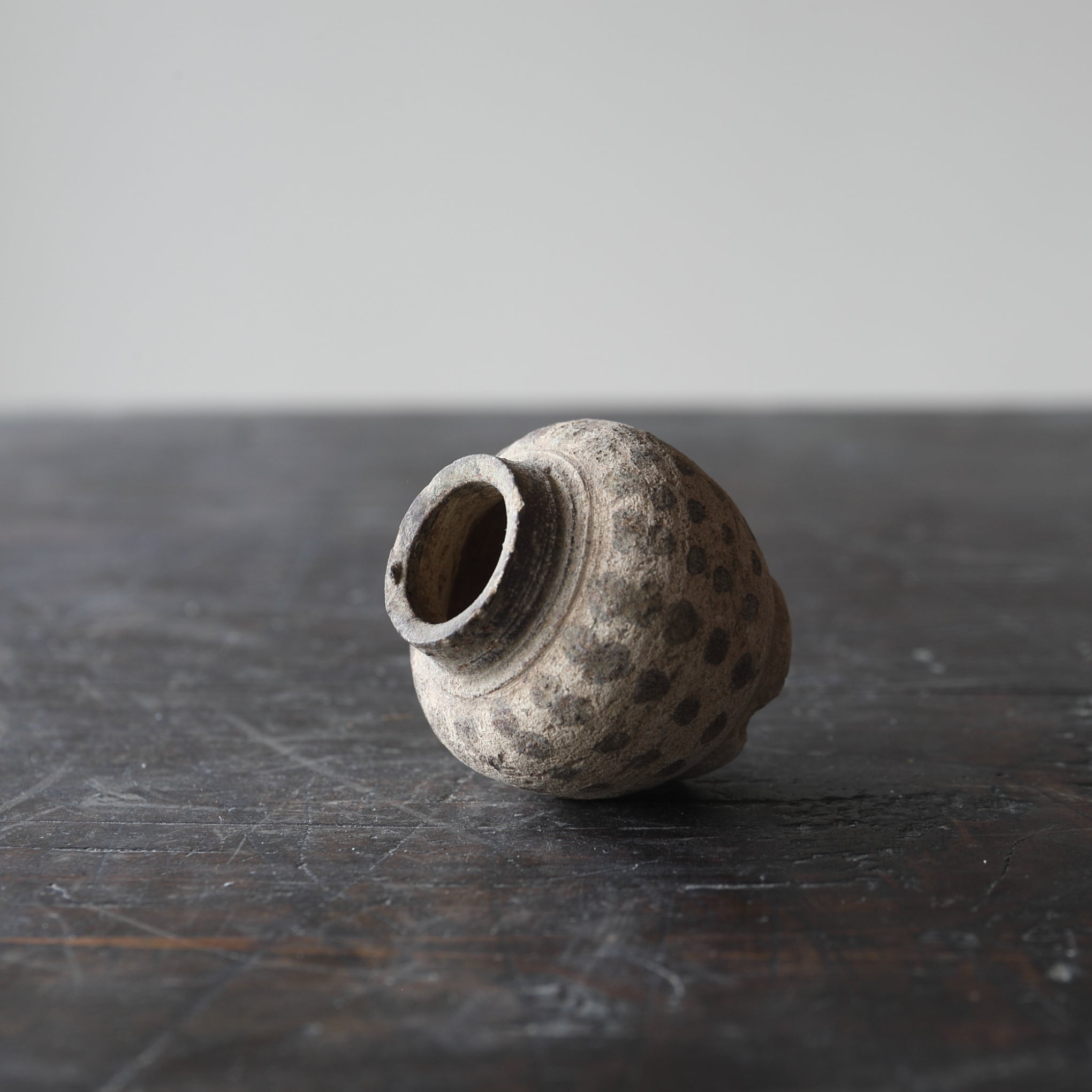 SMALL JAR, Sawankhalok Ware, Middle Ages(12th–16th centuries)