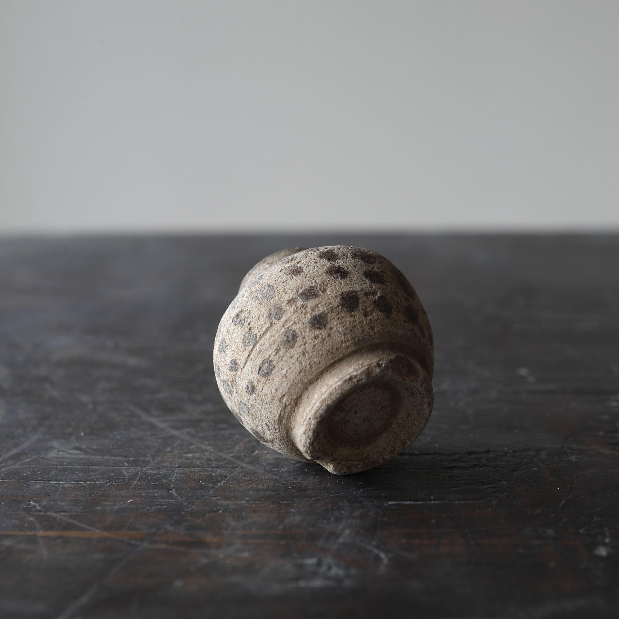 SMALL JAR, Sawankhalok Ware, Middle Ages(12th–16th centuries)