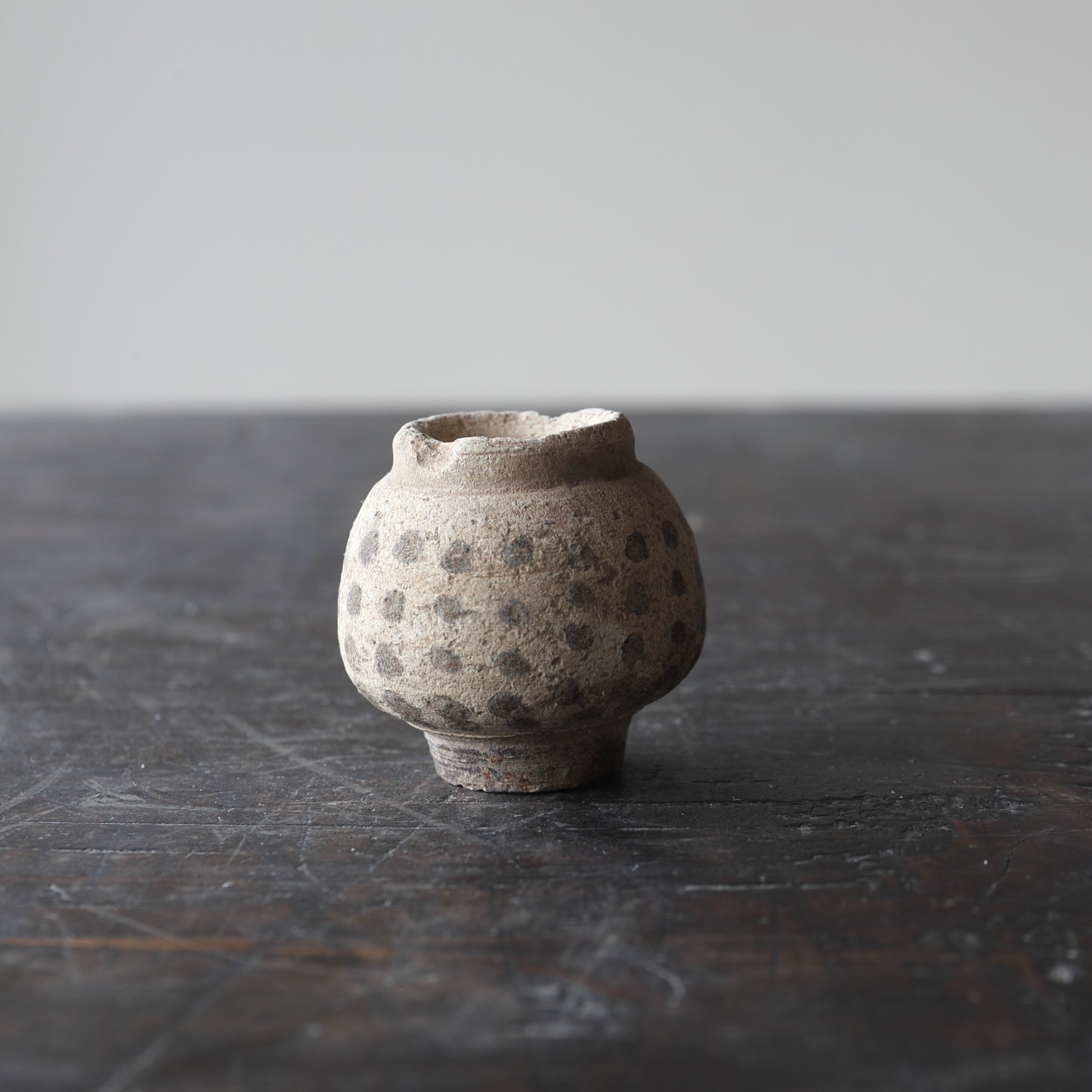 SMALL JAR, Sawankhalok Ware, Middle Ages(12th–16th centuries)