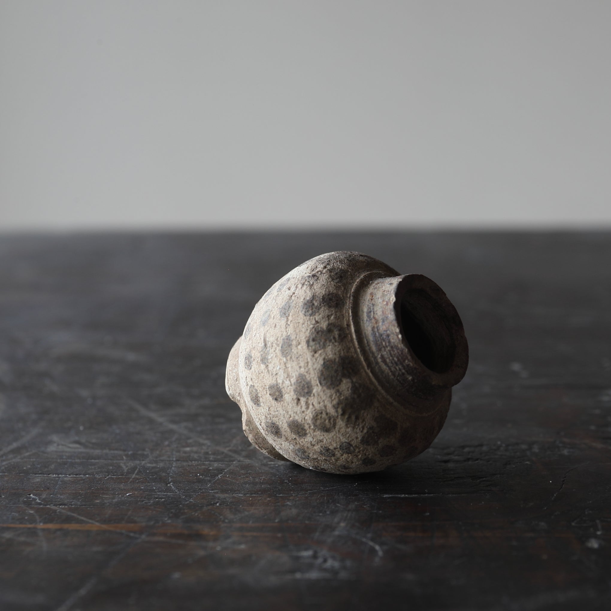 SMALL JAR, Sawankhalok Ware, Middle Ages(12th–16th centuries)