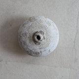 クメール白釉小壷 12-16世紀