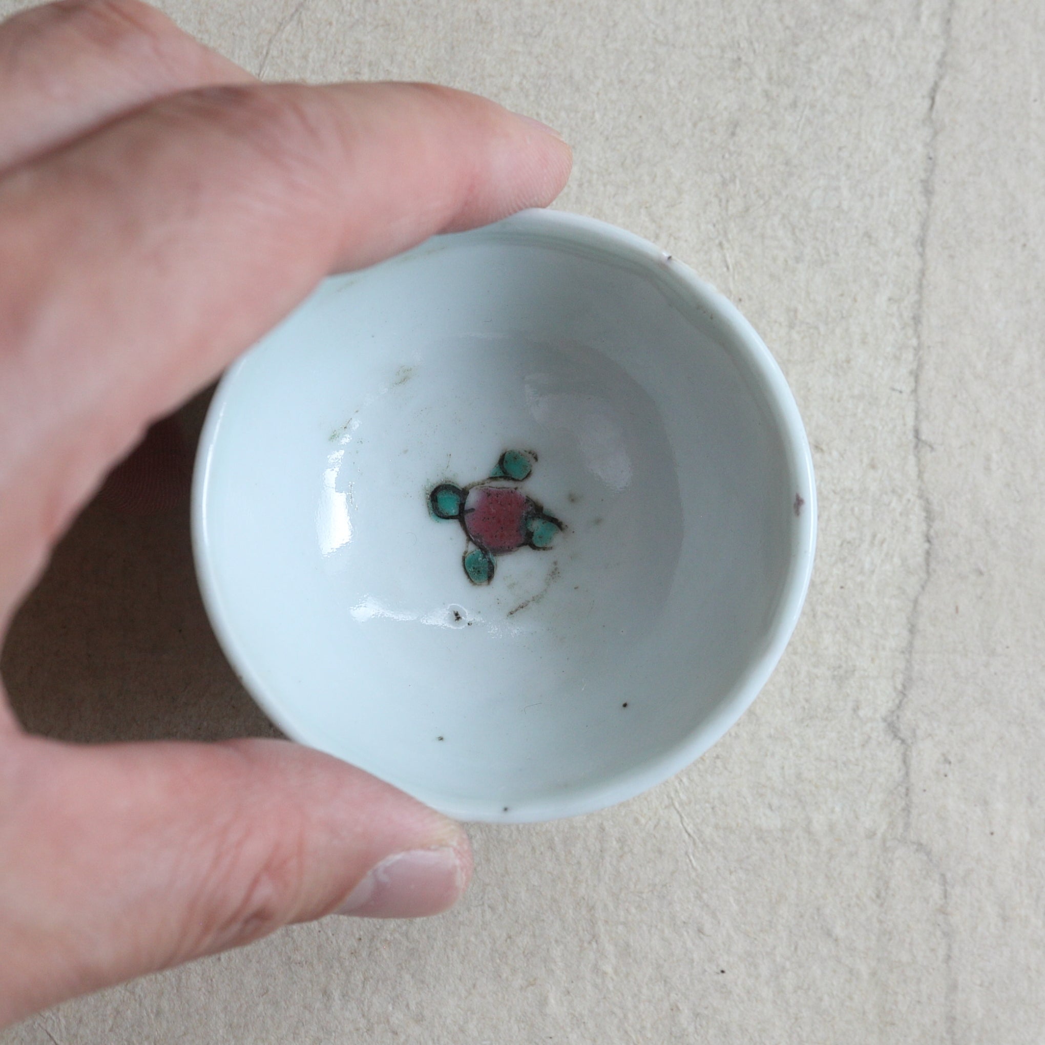 TEETASSE, 5er-set, Qing-Dynastie(1616–1911 n. Chr.)