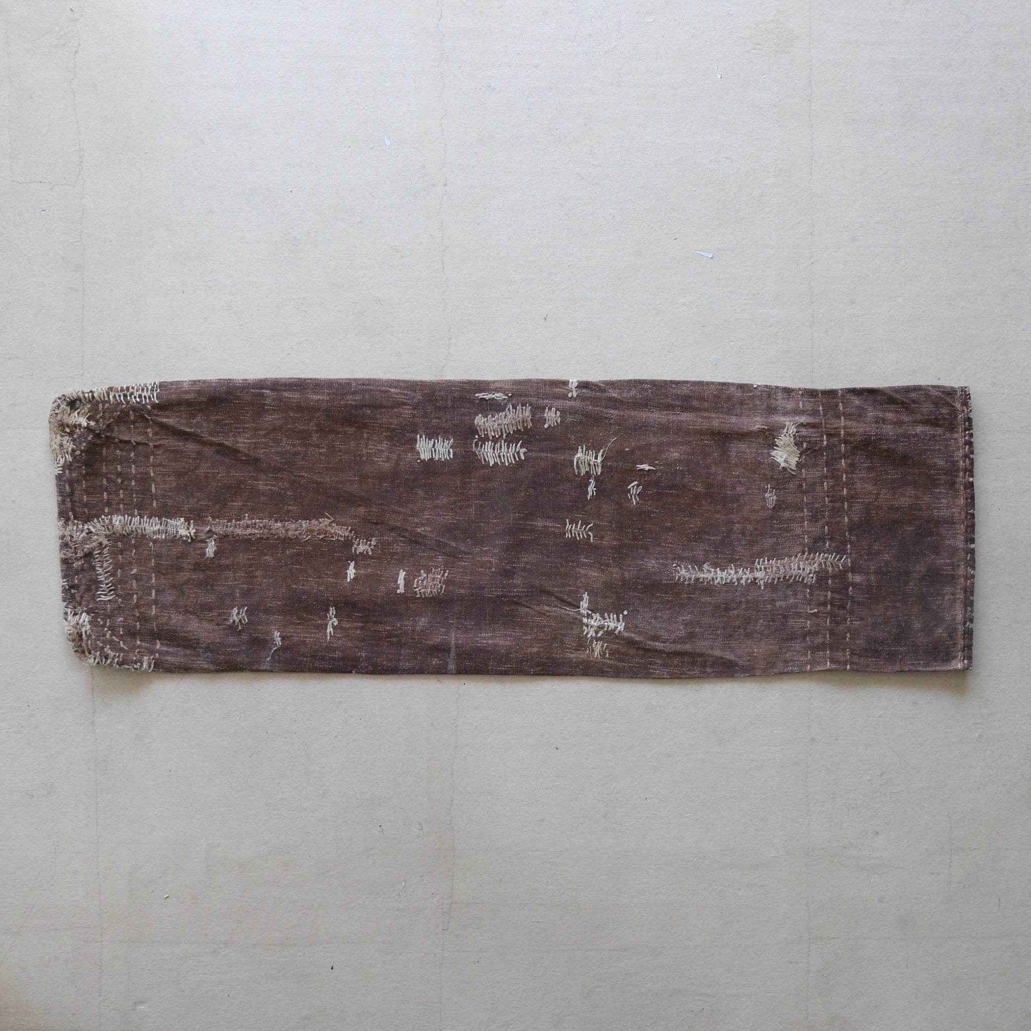 PAÑO DE TÉ PARA VIAJE, b1, Período Meiji(1868–1912 d. C.)