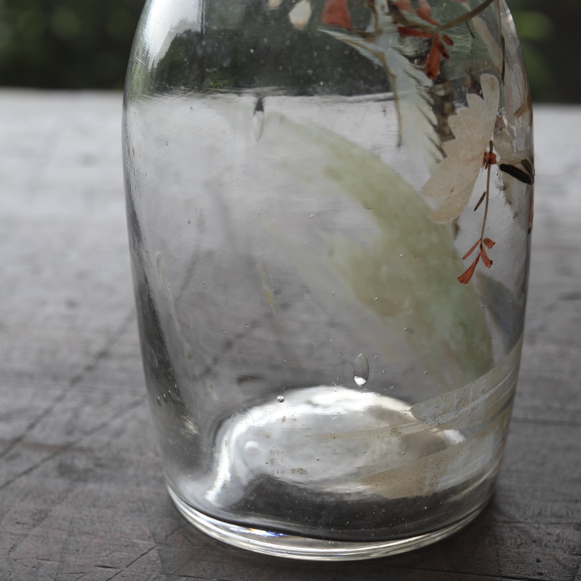 珐琅彩绘玻璃酒瓶(大正时期, 公元1912年–1926年)