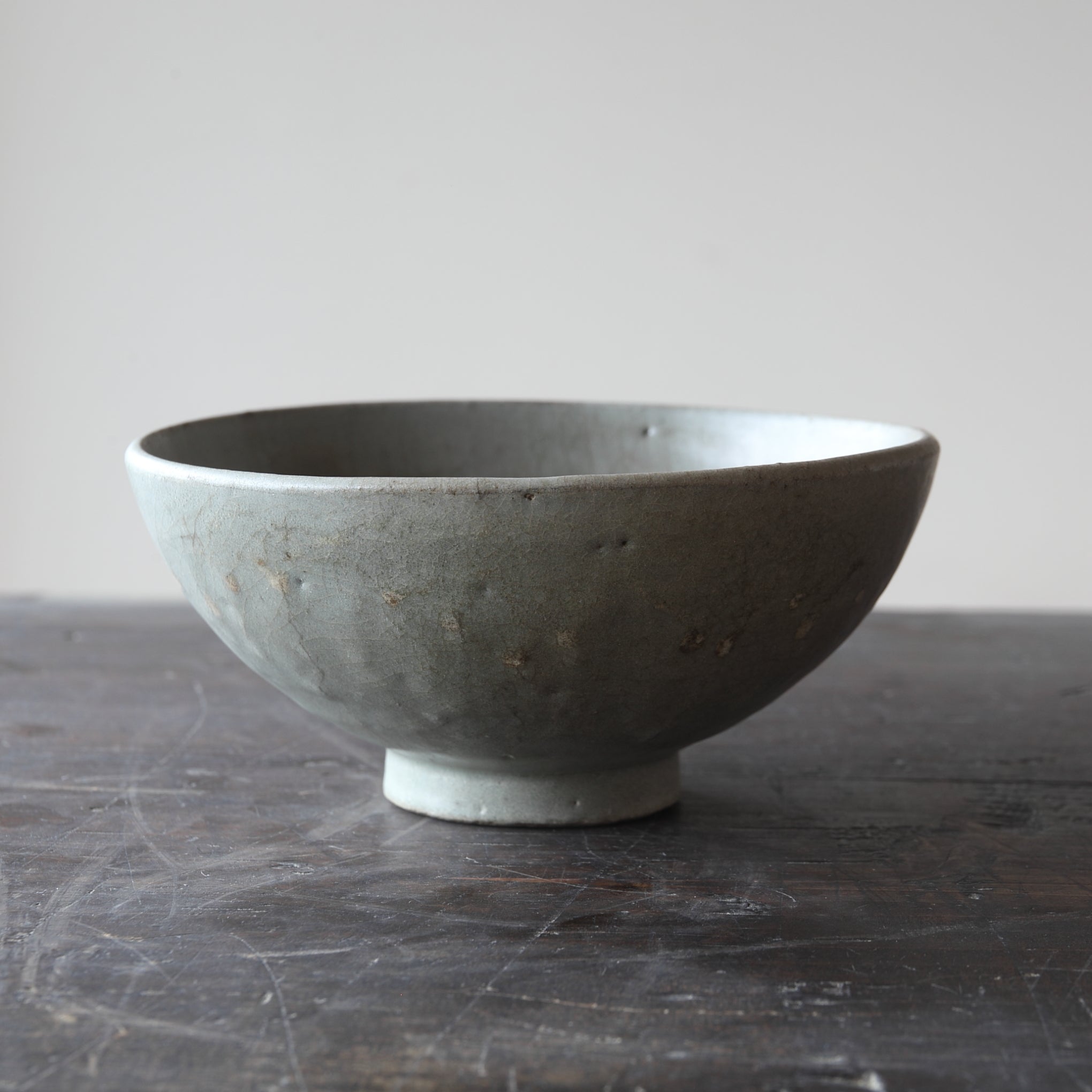 TEA BOWL, Longquan kiln, celadon, Song Dynasty(960–1279CE)