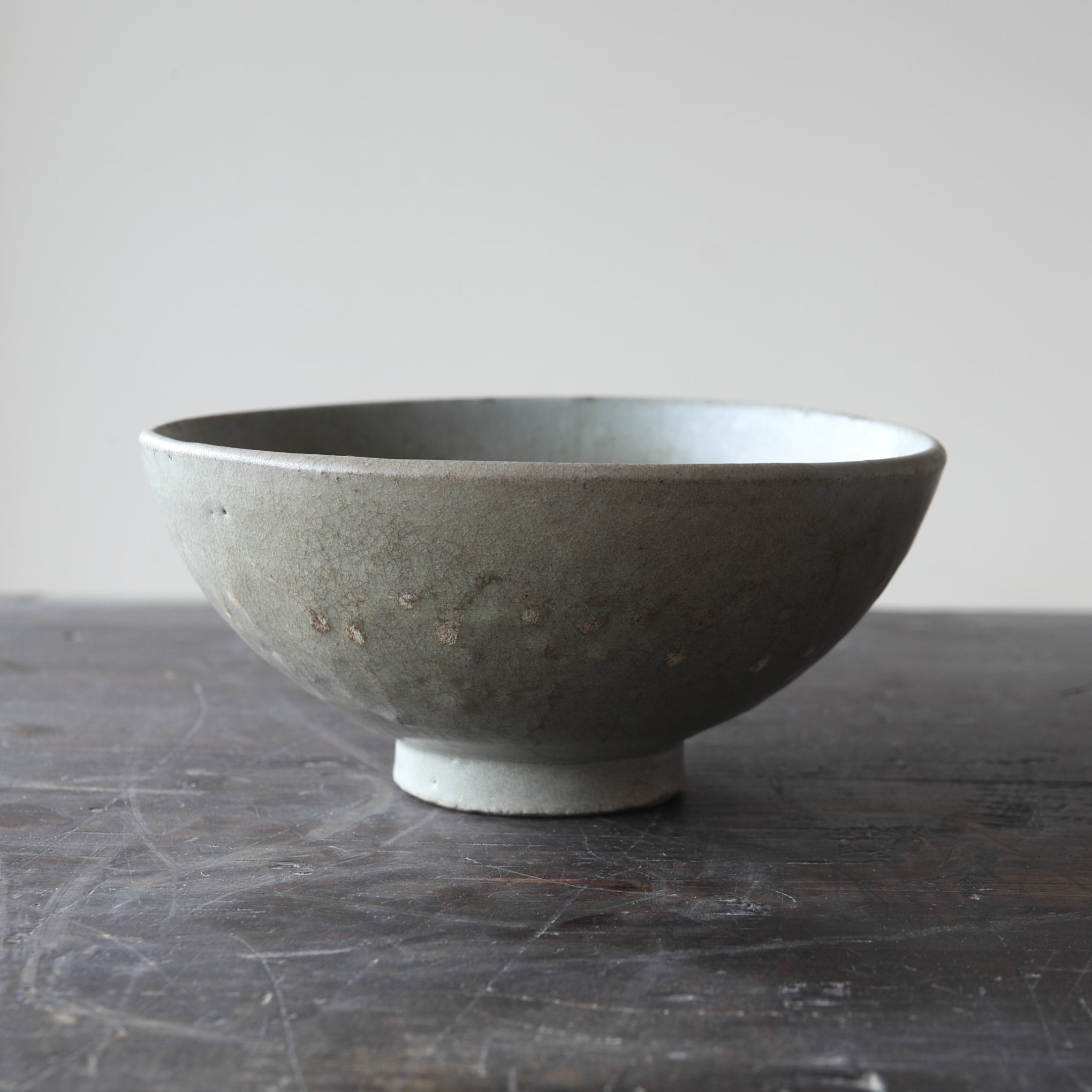TEA BOWL, Longquan kiln, celadon, Song Dynasty(960–1279CE)